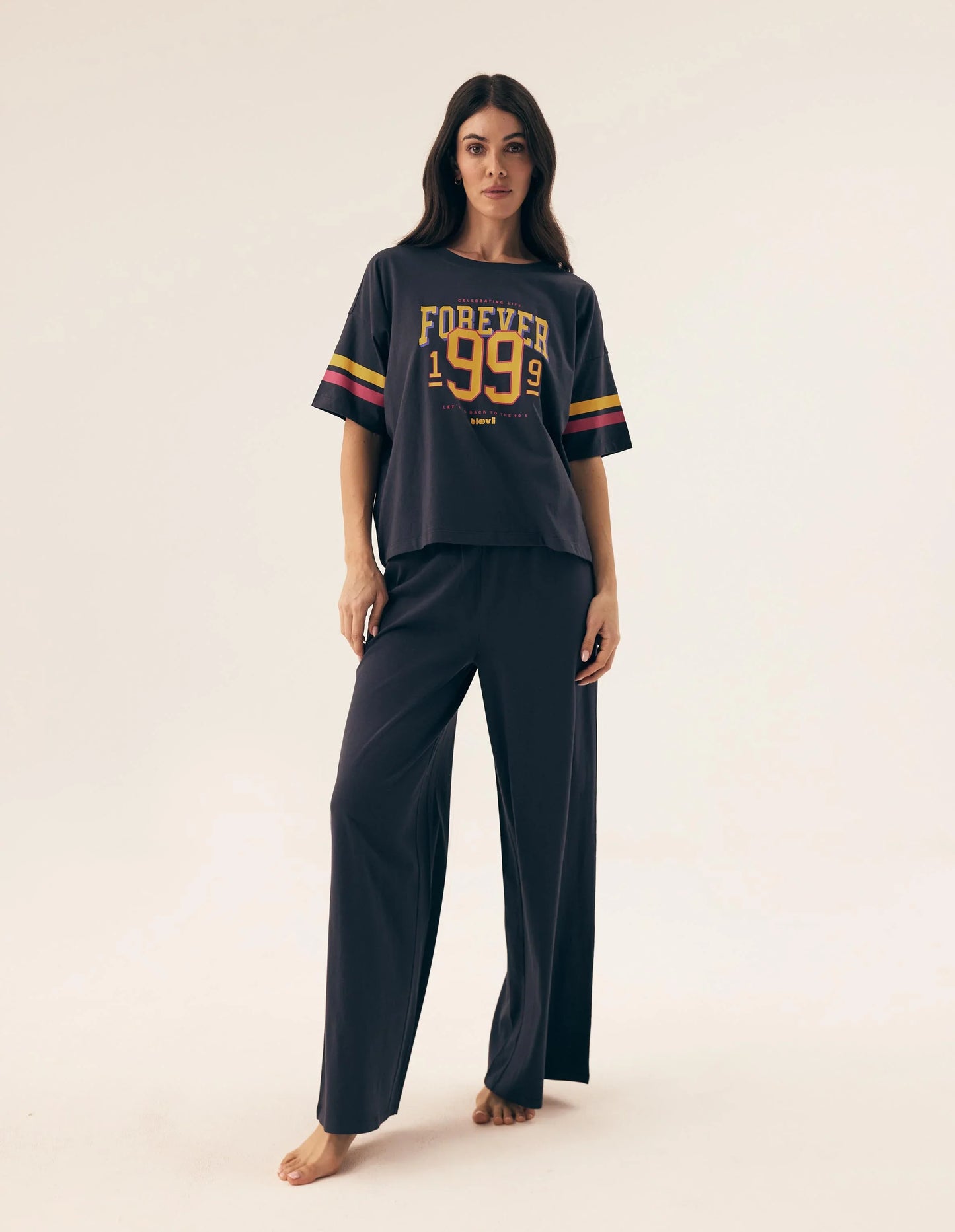 Pyjamas Bloovii Forever Navy - 4