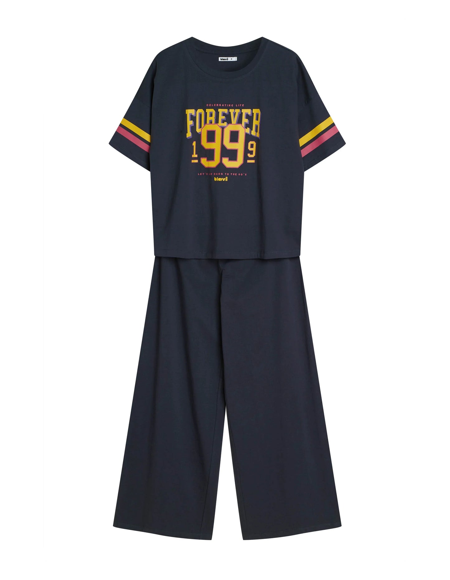 Pyjamas Bloovii Forever Navy - 5