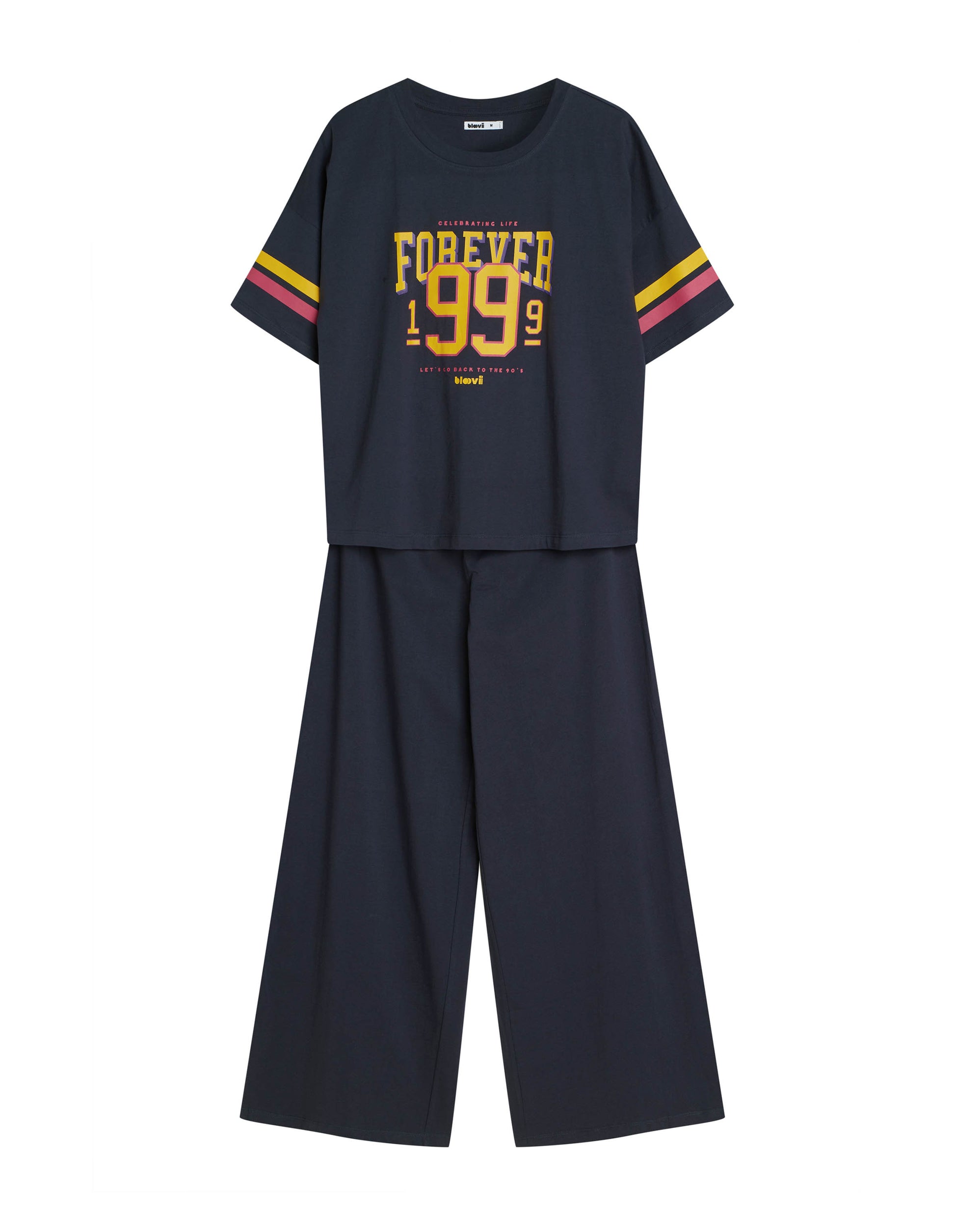Pyjamas Bloovii Forever Navy - 5