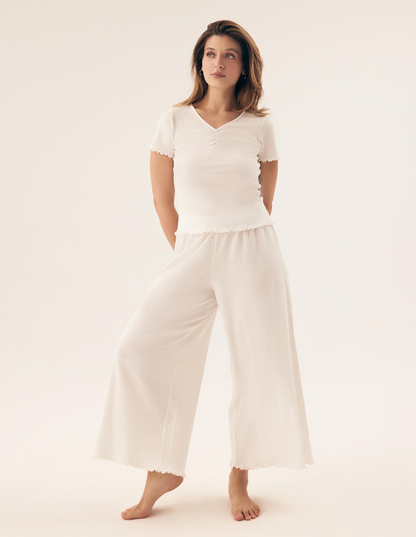 Pyjamas Bloovii Malesia Cream - 5