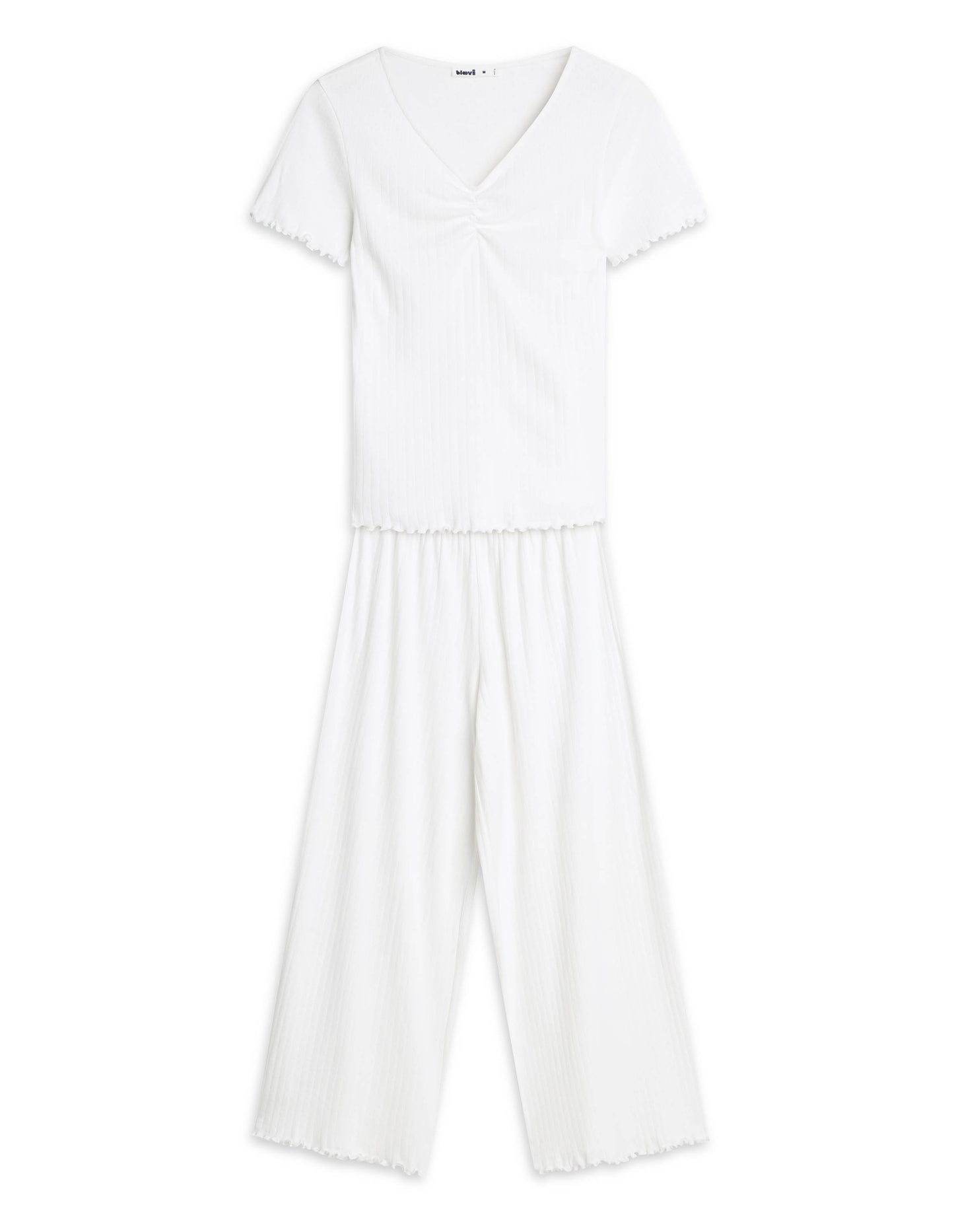 Pyjamas Bloovii Malesia Cream - 6