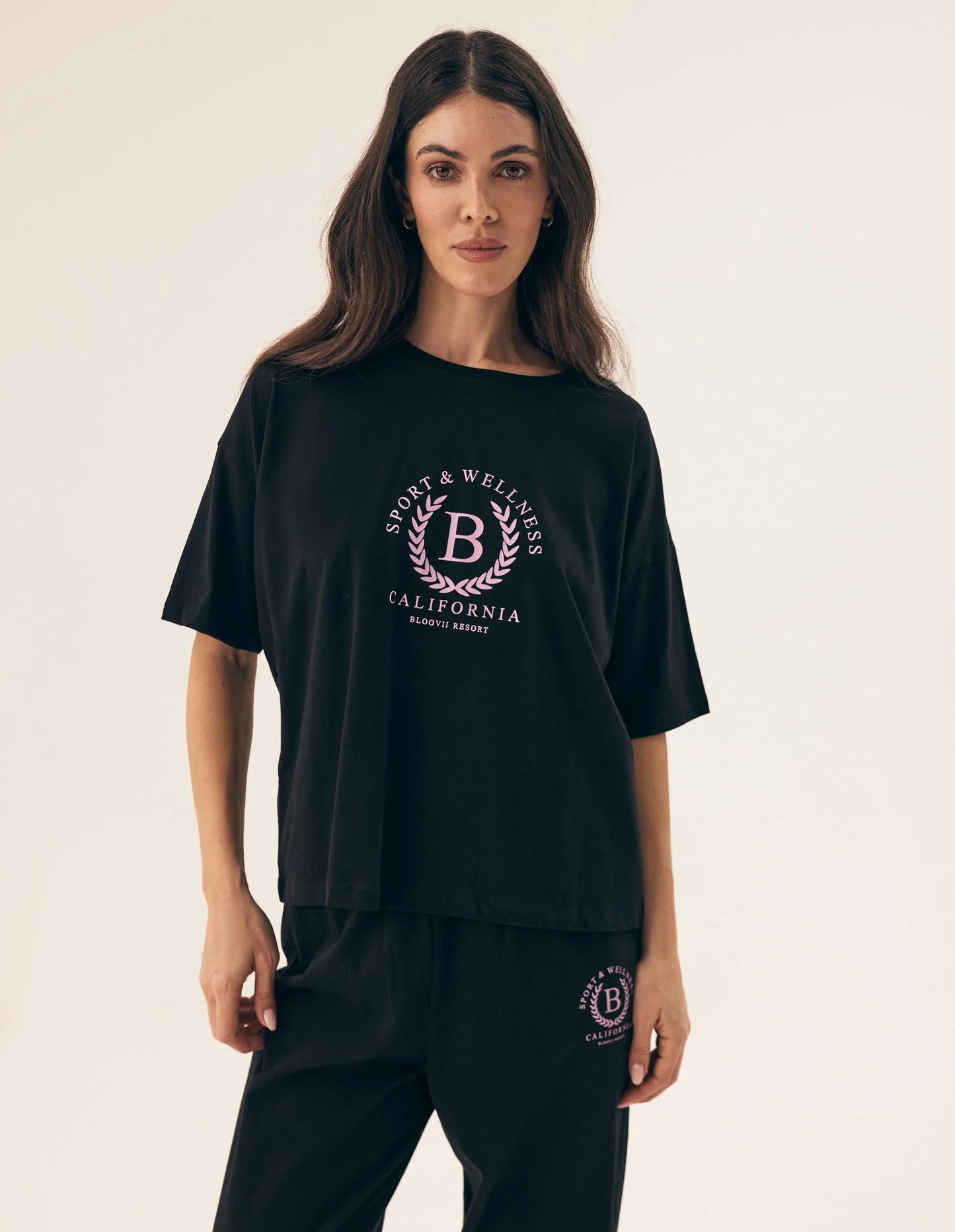 Pyjamas Bloovii Midside Black
