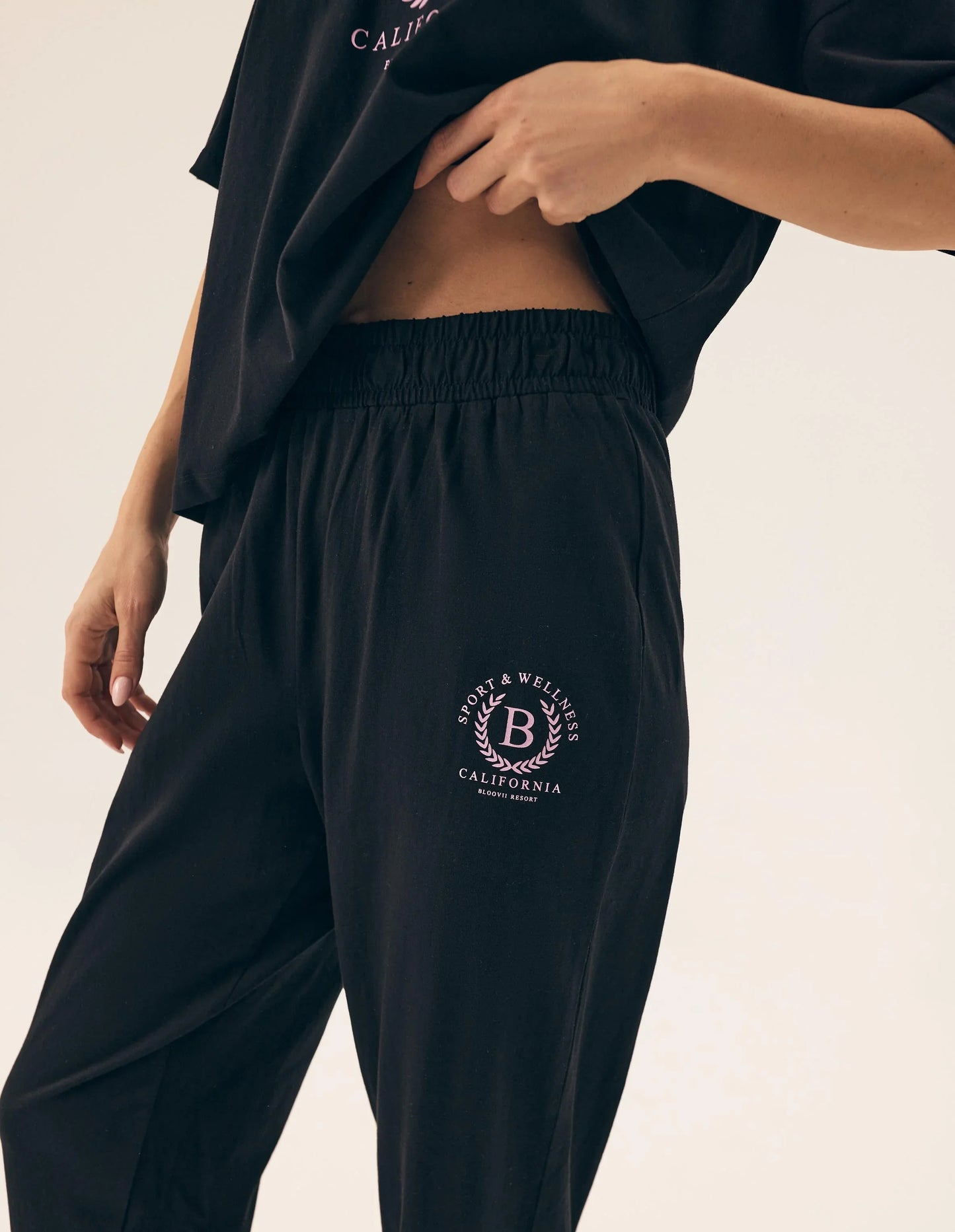 Pyjamas Bloovii Midside Black - 3