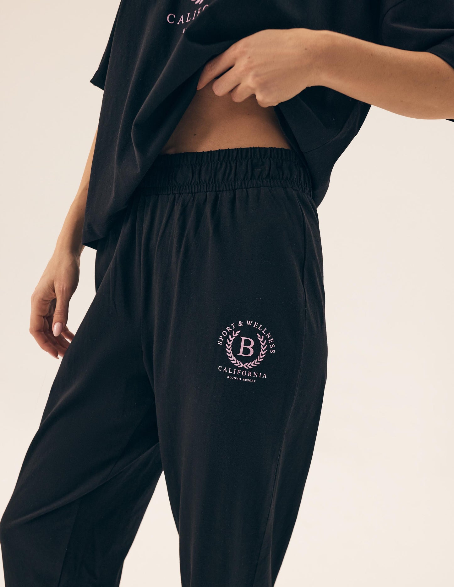 Pyjamas Bloovii Midside Black - 3