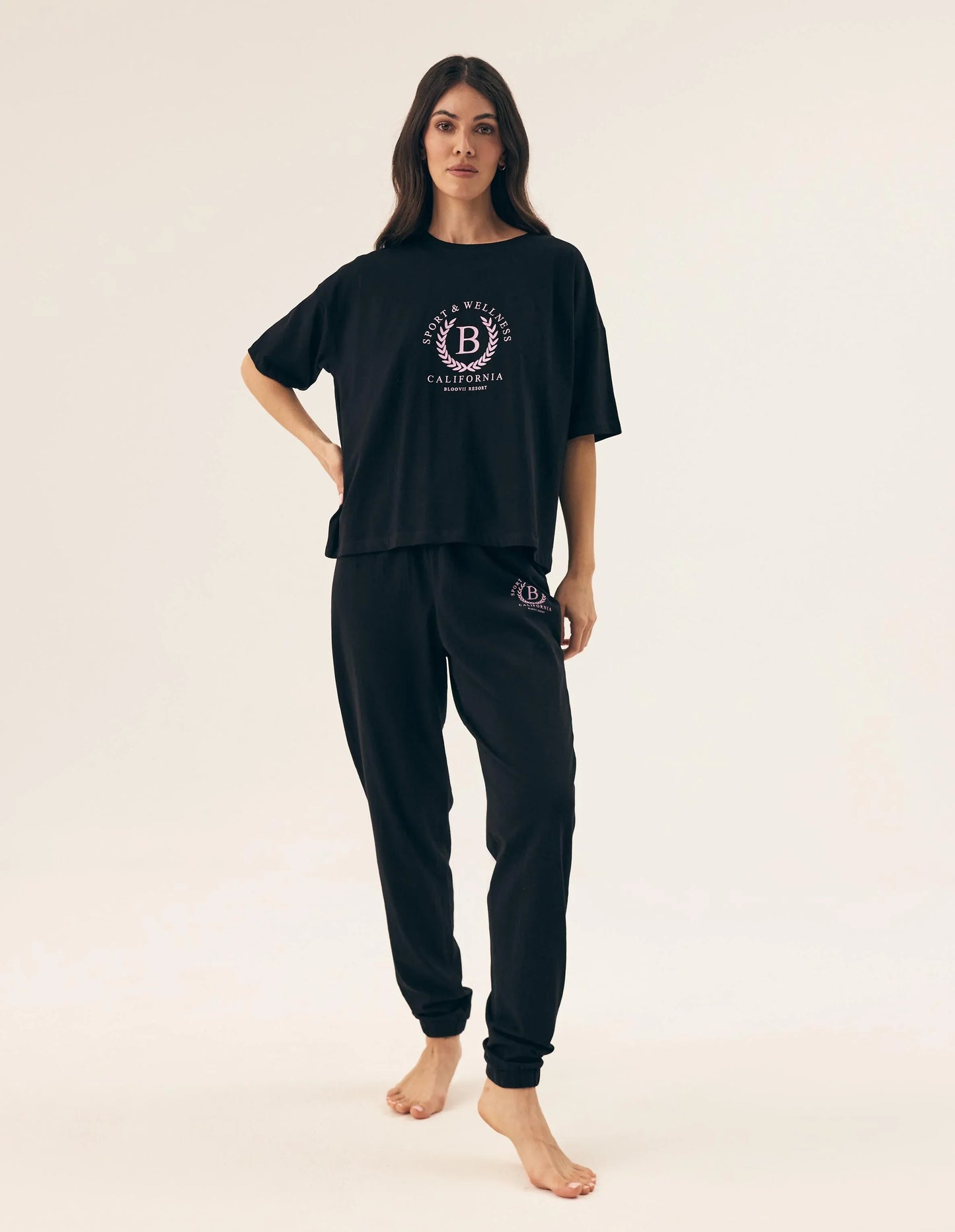 Pyjamas Bloovii Midside Black - 4