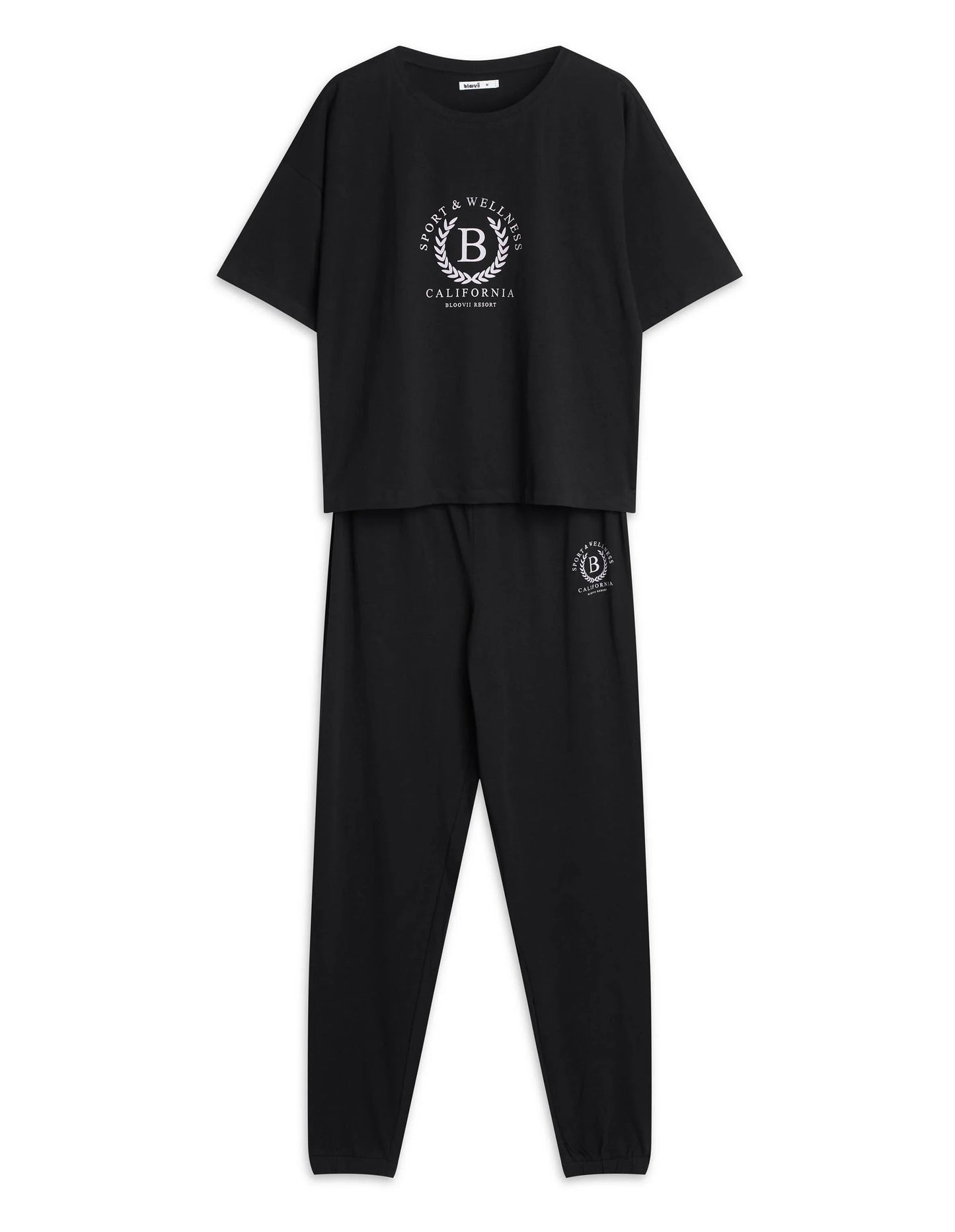 Pyjamas Bloovii Midside Black - 5