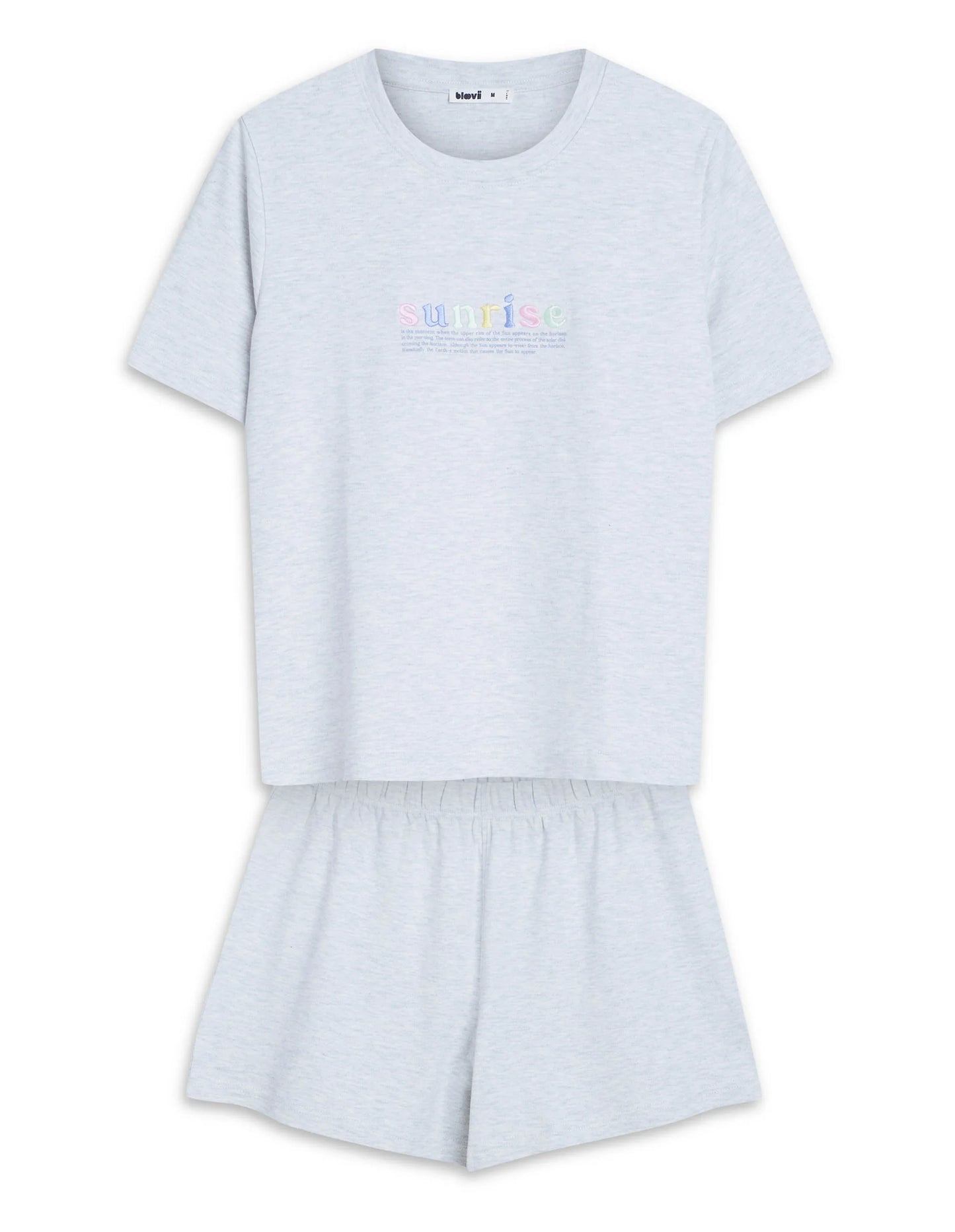 Pyjamas Bloovii Mirise Light grey - 5