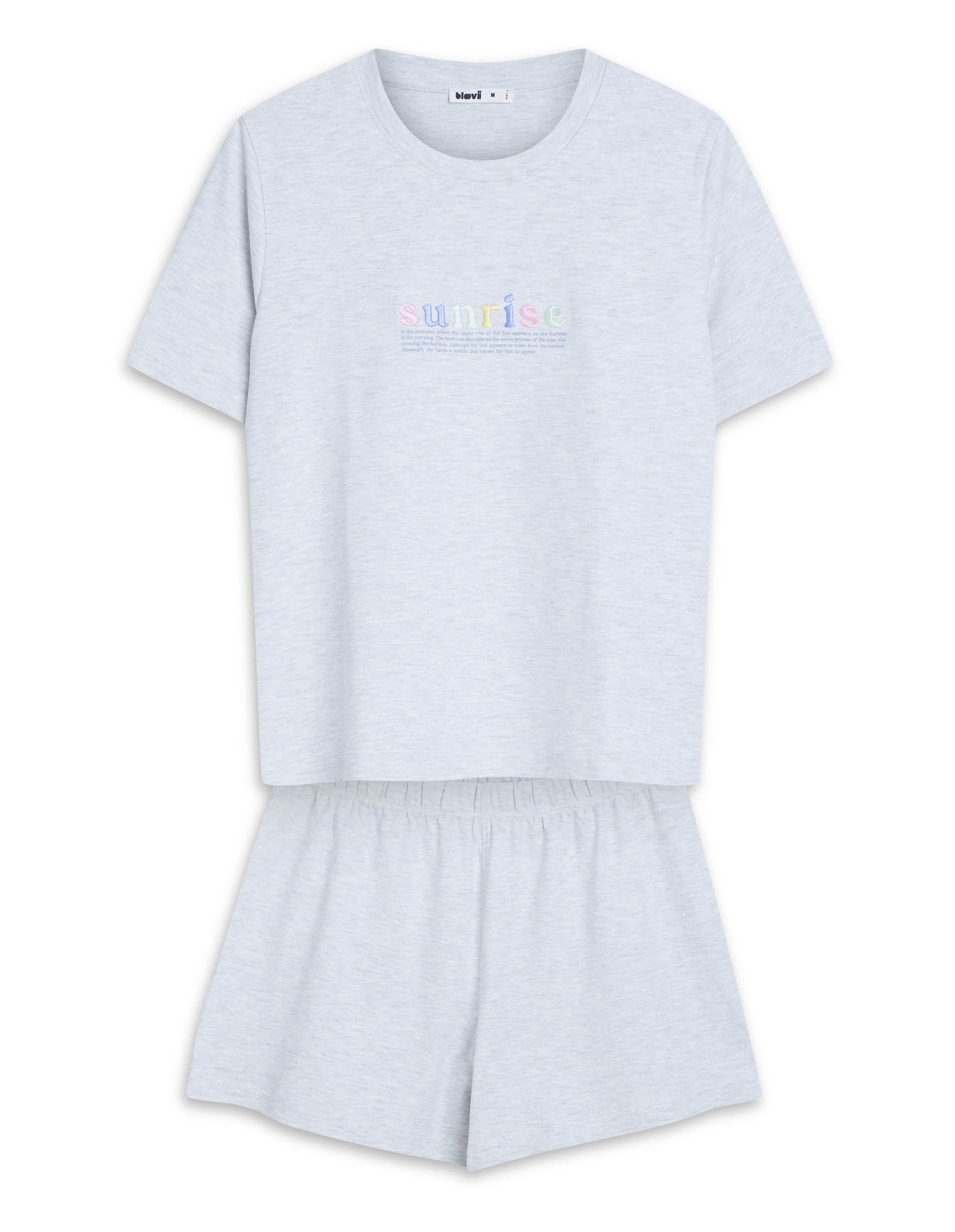 Pyjamas Bloovii Mirise Light grey - 5