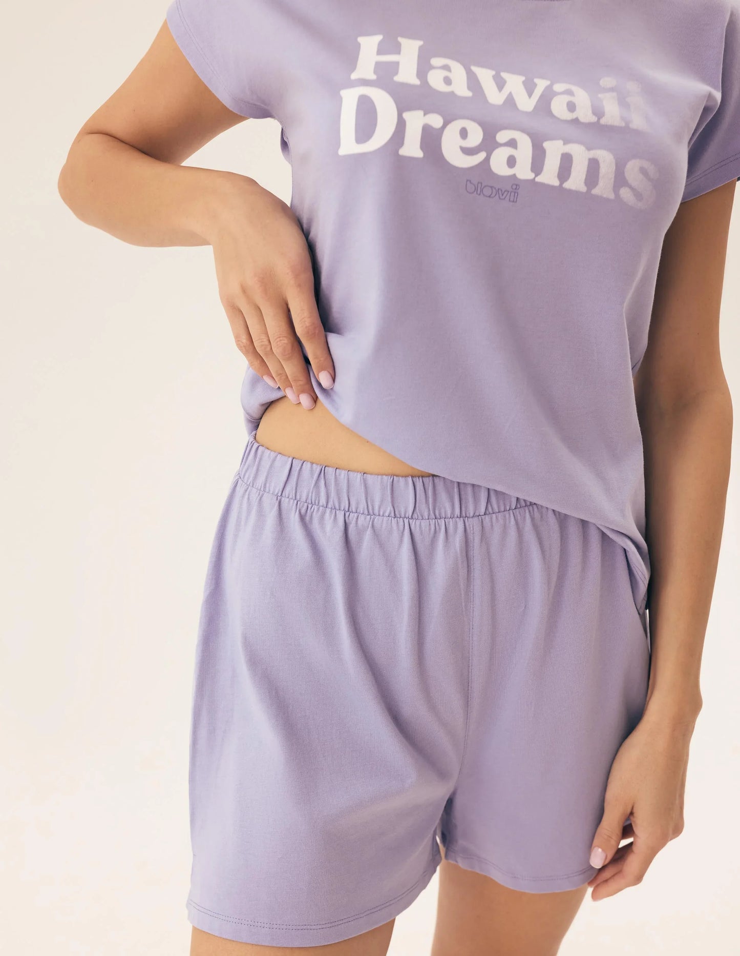 Pyjamas Bloovii Miskimo Lavender - 2