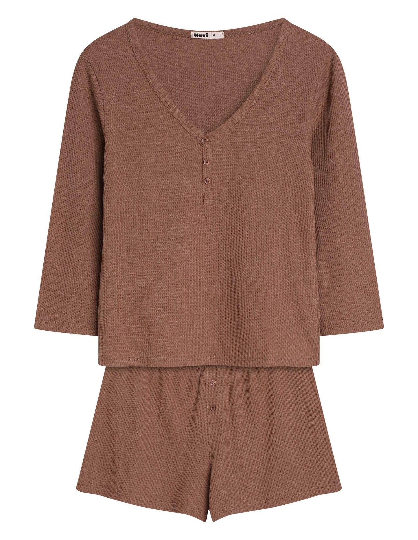 Pyjamas Bloovii Vaffle Beige - 5