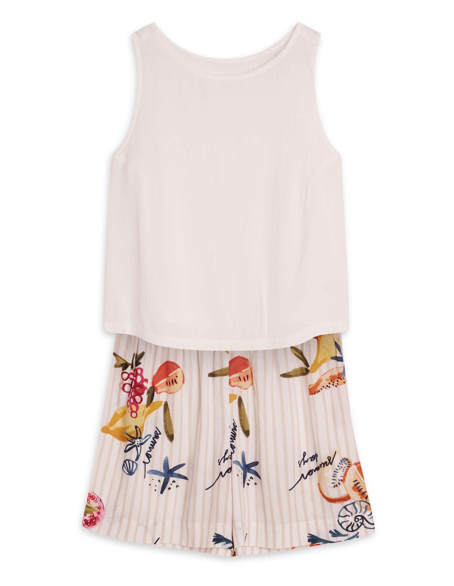 Pyjamas Ritu Cream - 4