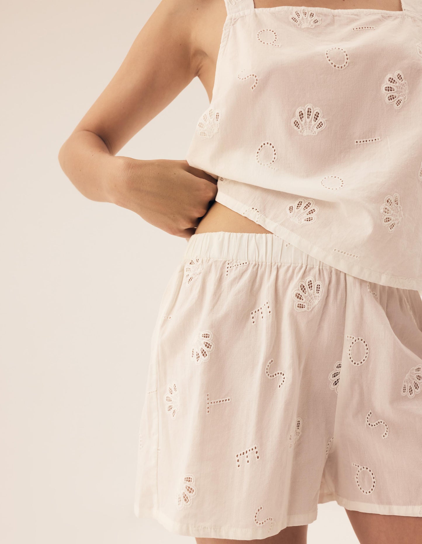 Pyjamas Rorai Cream - 3