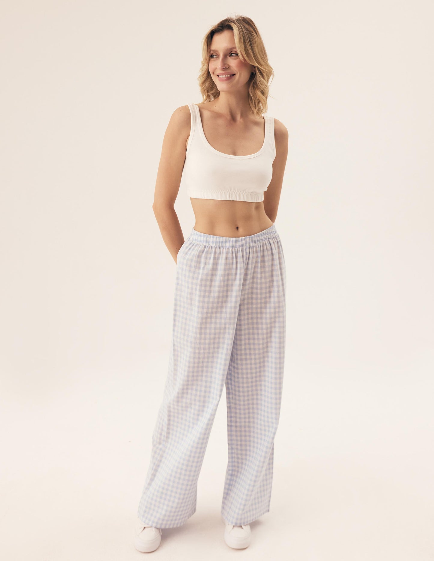 Pyjamas Rossini Pale blue - 5