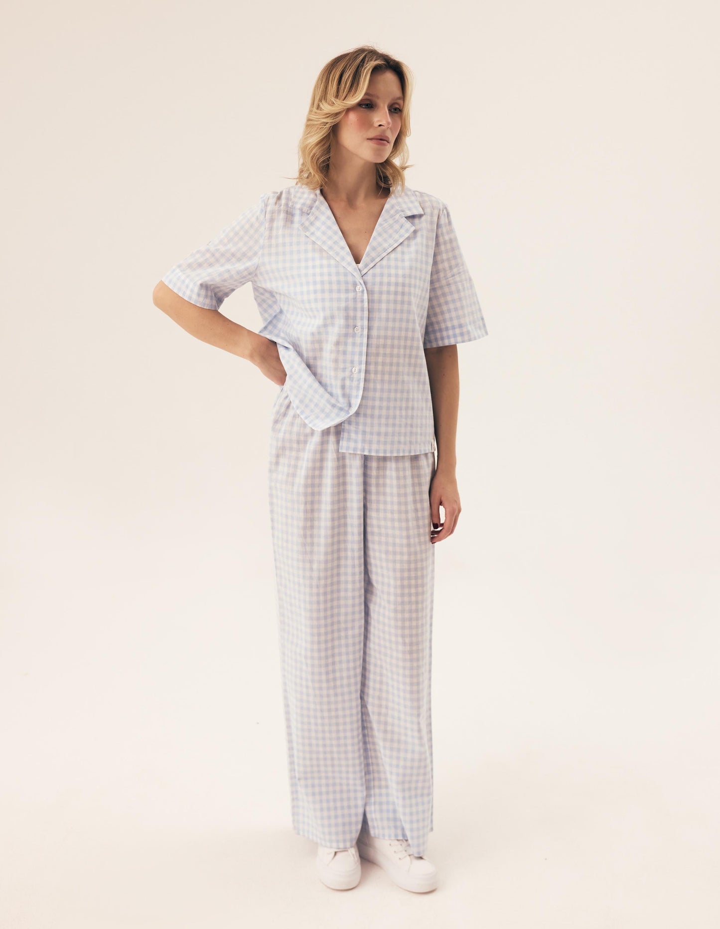 Pyjamas Rossini Pale blue - 6