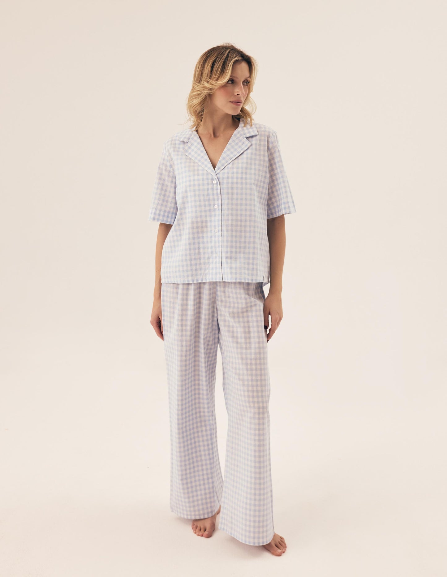 Pyjamas Rossini Pale blue - 7