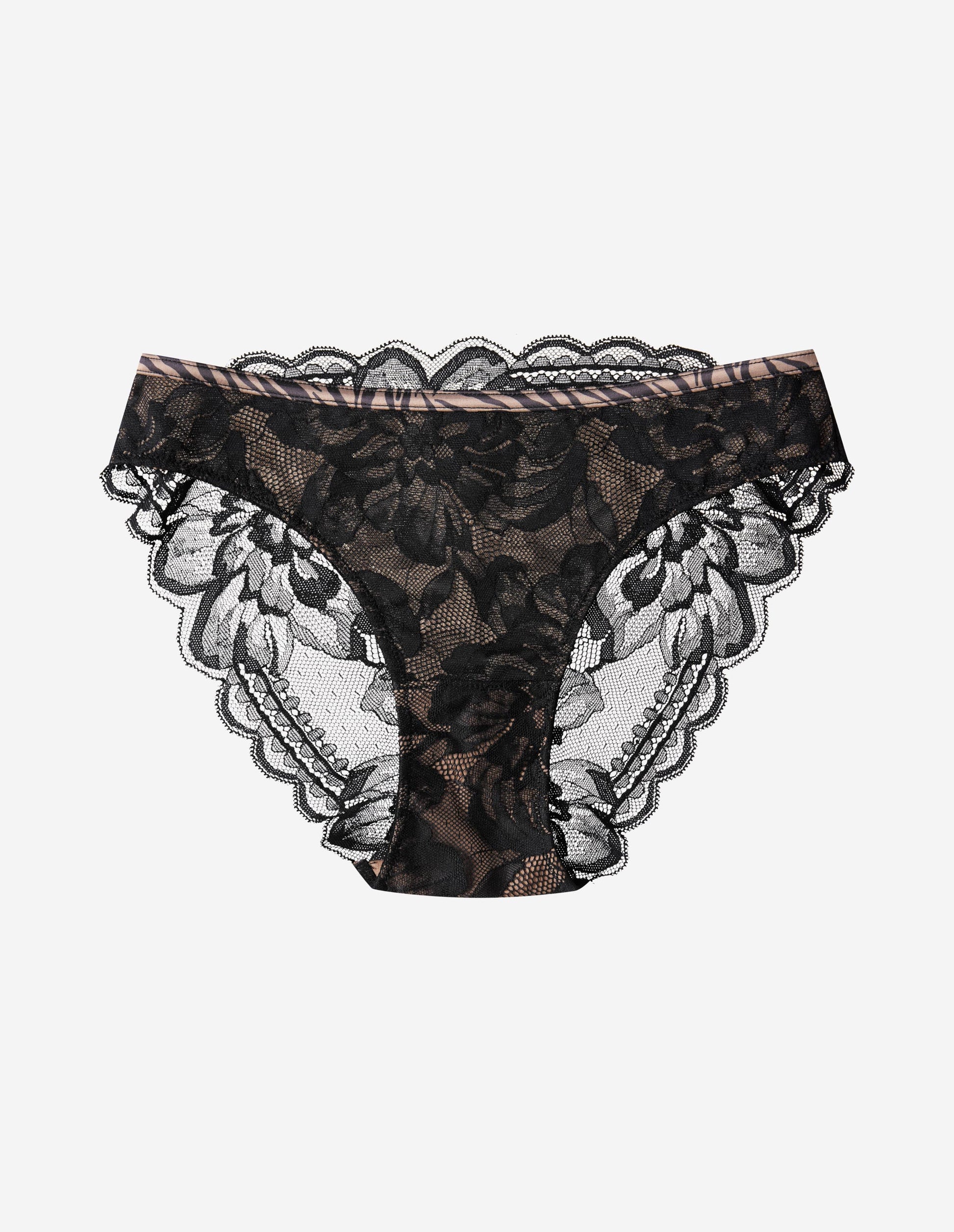 Panties Safari Black/gold - 5