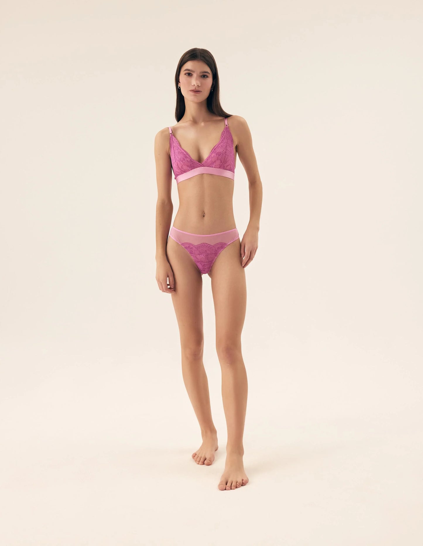 Thongs Bloovii Samara Pink - 3