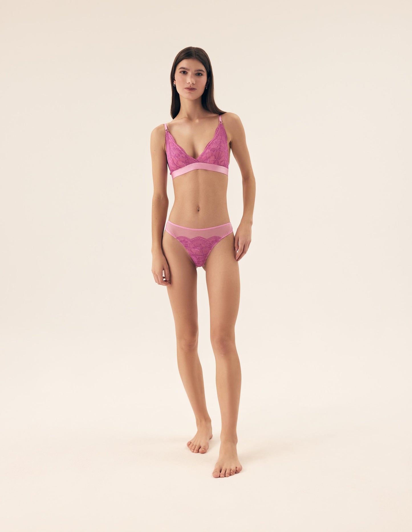 Thongs Bloovii Samara Pink - 3