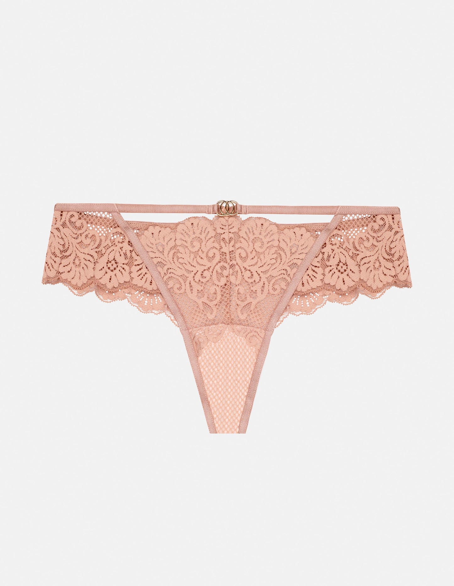 Thongs Darling Golden brown - 5