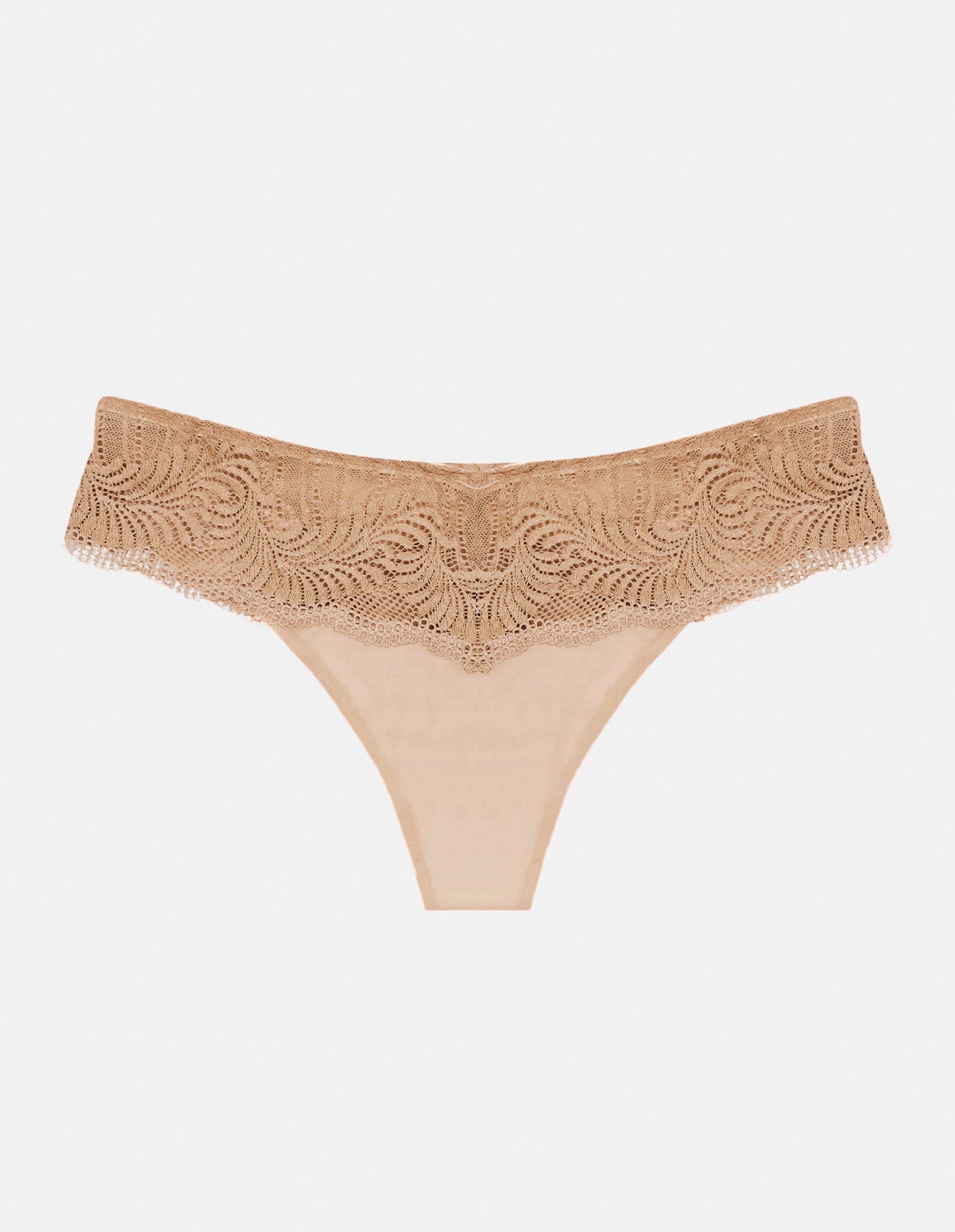 Thongs Khloe Golden brown - 5