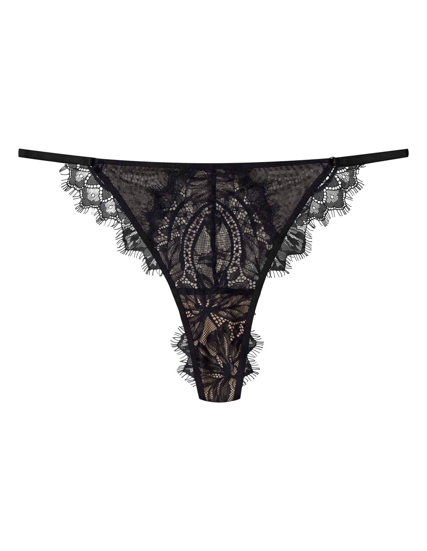 Thongs Oksana Black/gold - 4