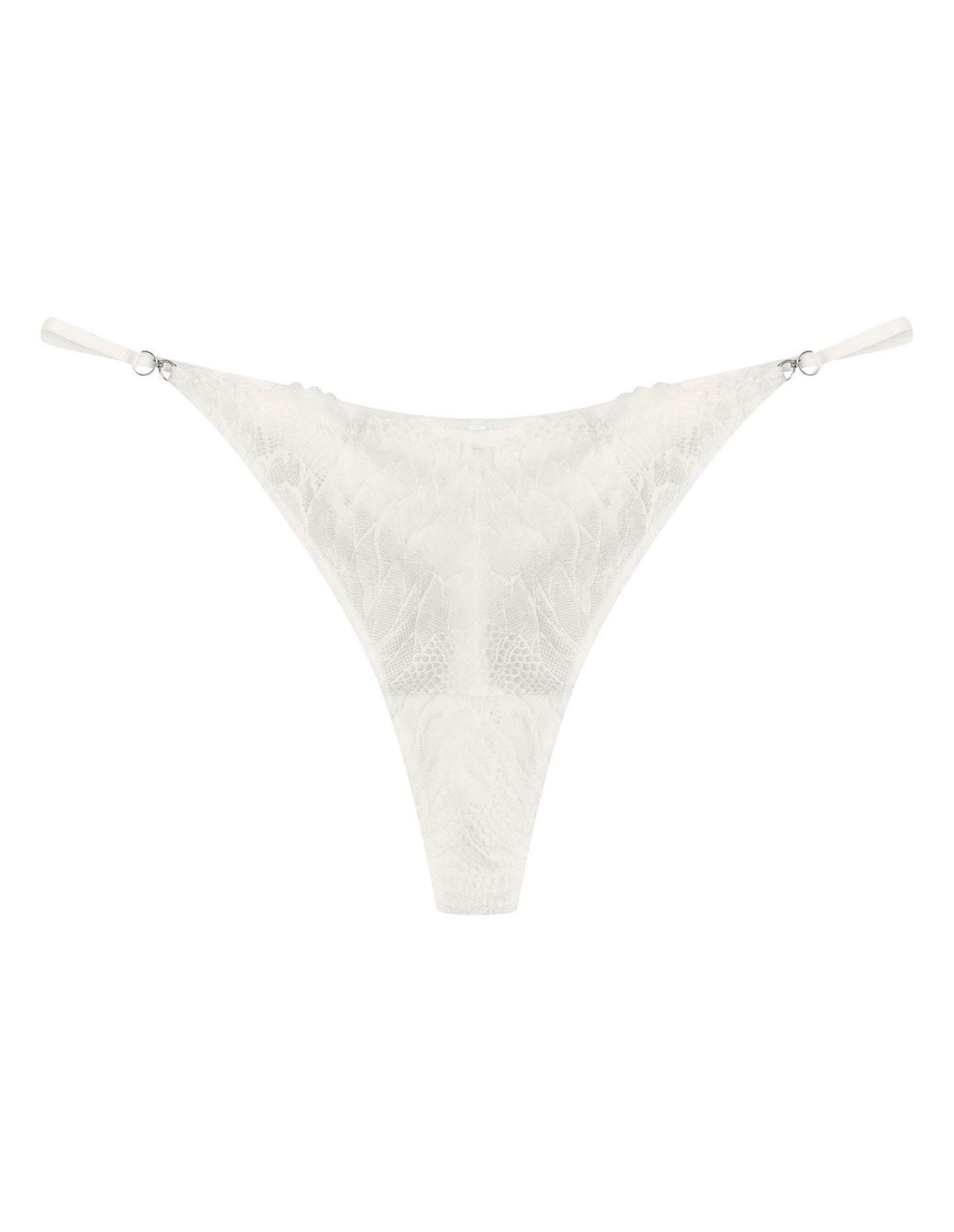 Thongs Olive Cream - 4
