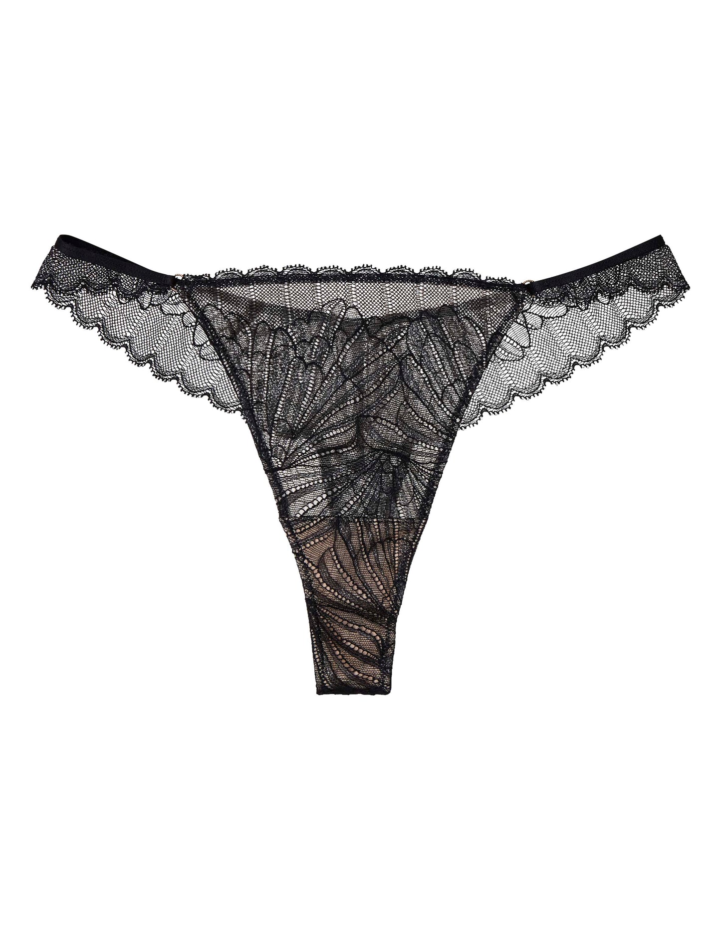 Thongs Oprah Black/gold - 5