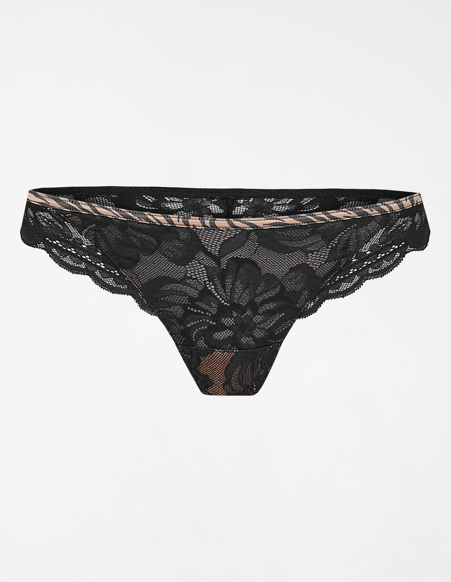Thongs Safari Black/gold - 5
