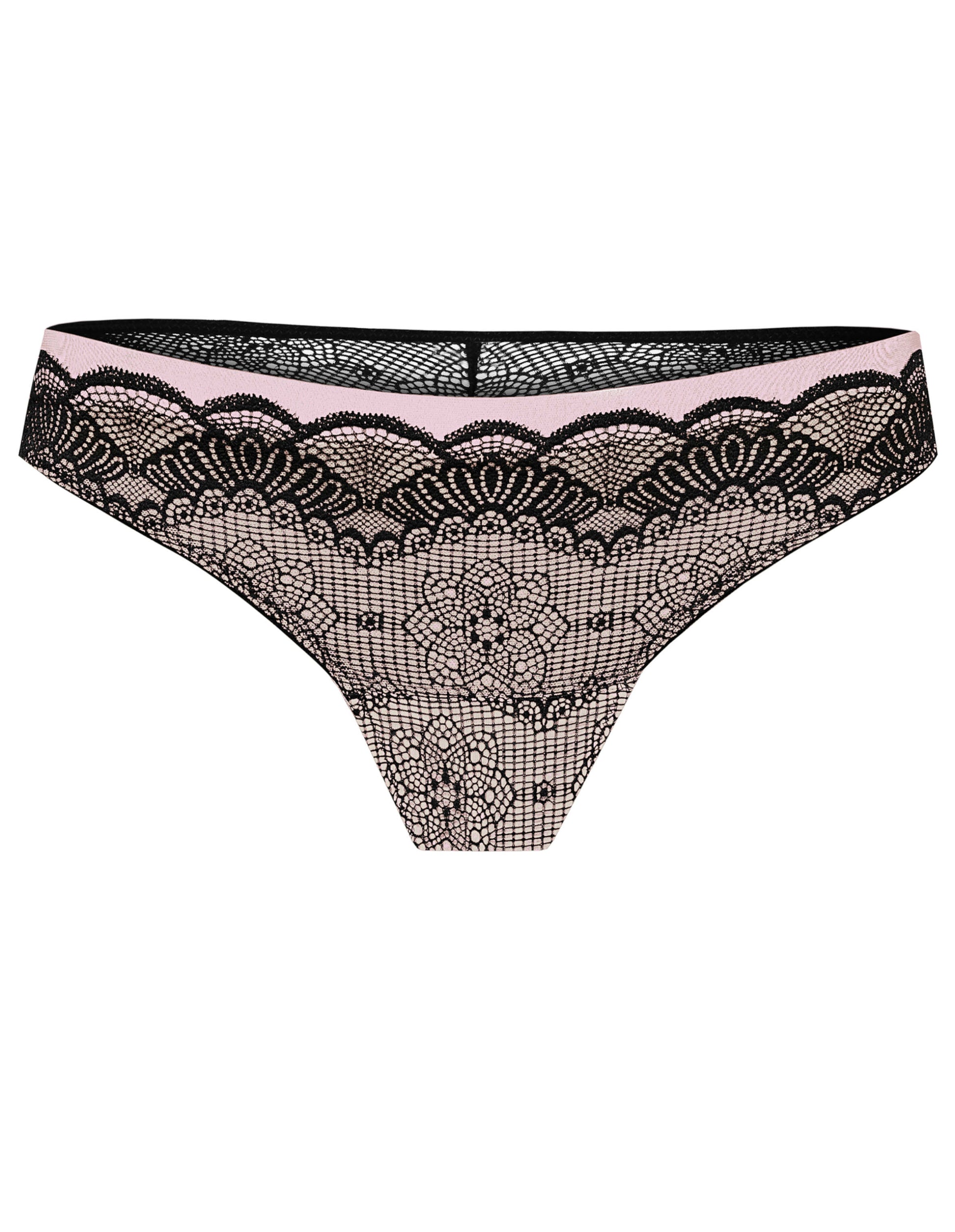 Thongs Salome Black/rose - 5