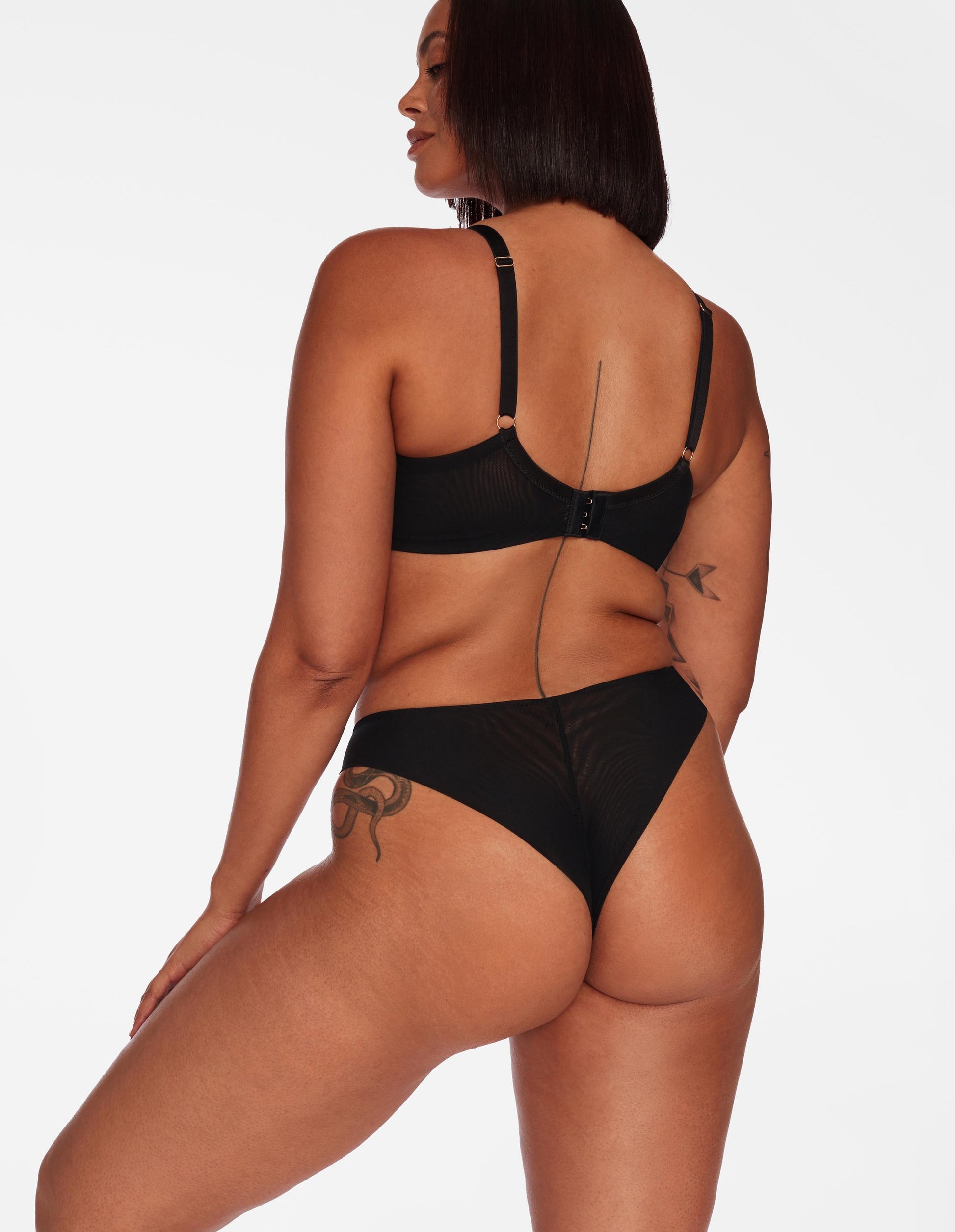Thongs Tamana Black - 1