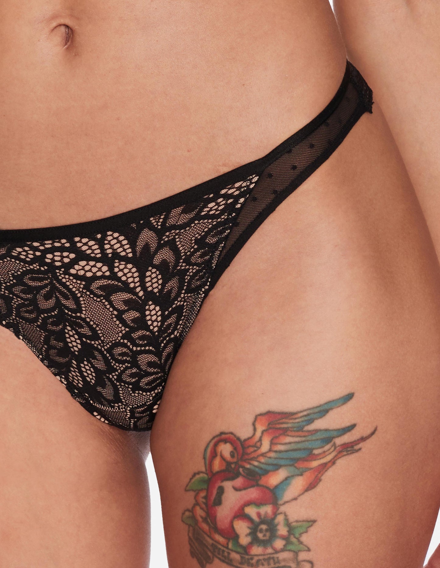 Thongs Tarah Black/gold - 2