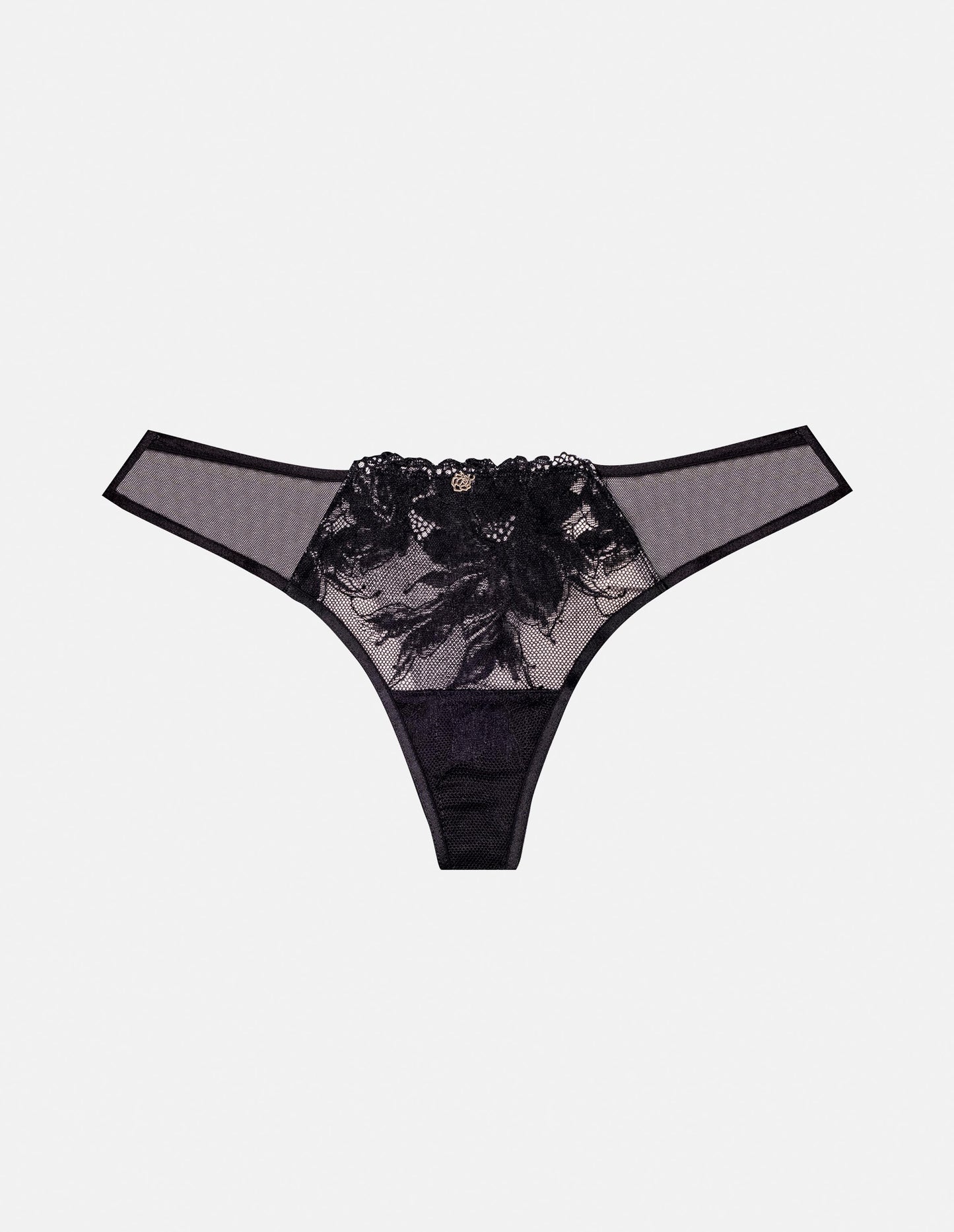 Thongs Trinny Black/gold - 5