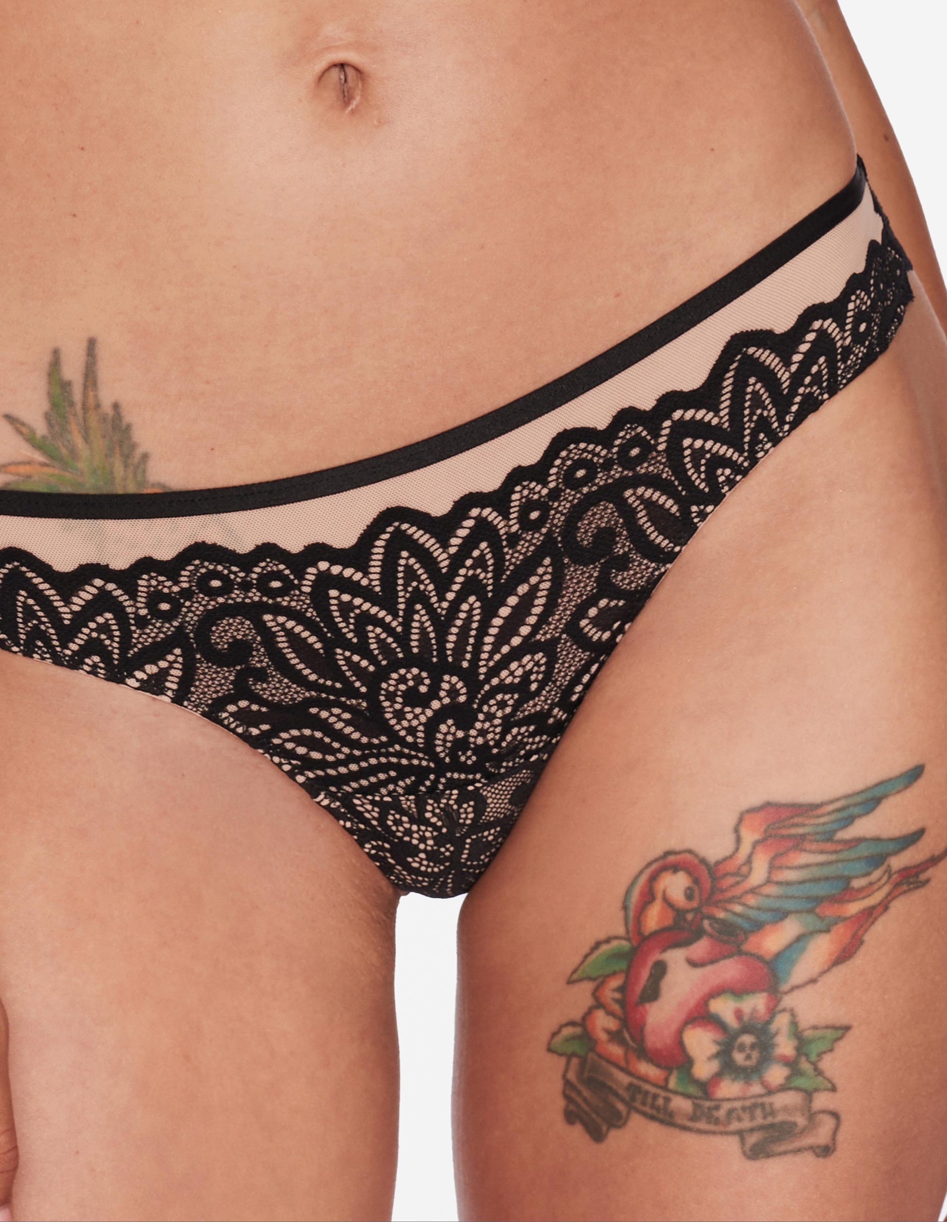 Thongs Trophy Black/gold - 2