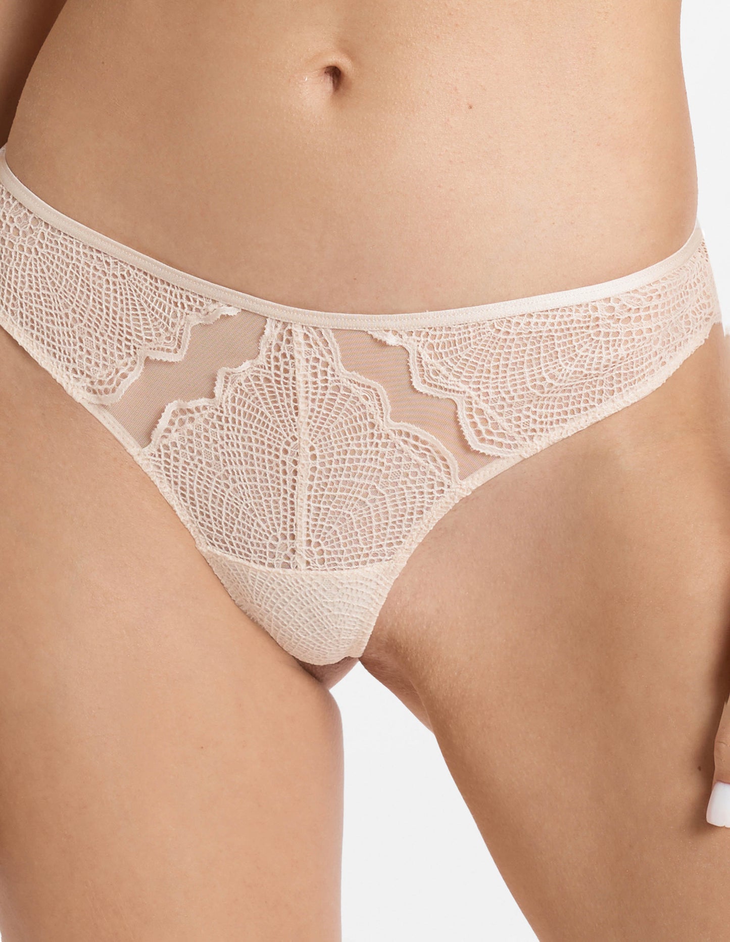 Thongs Twiggy Nude - 2