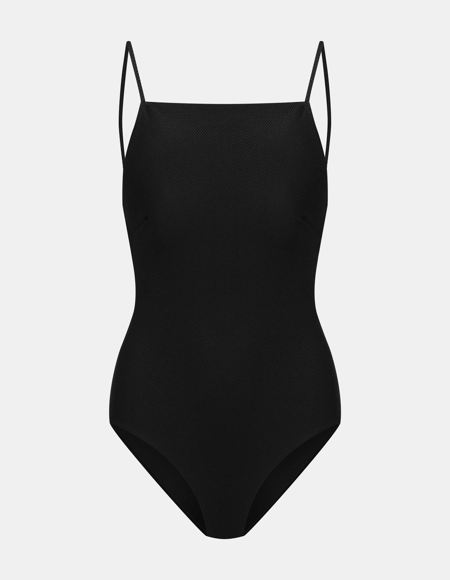 One-piece swimsuit Sunrise Black - Avarrra