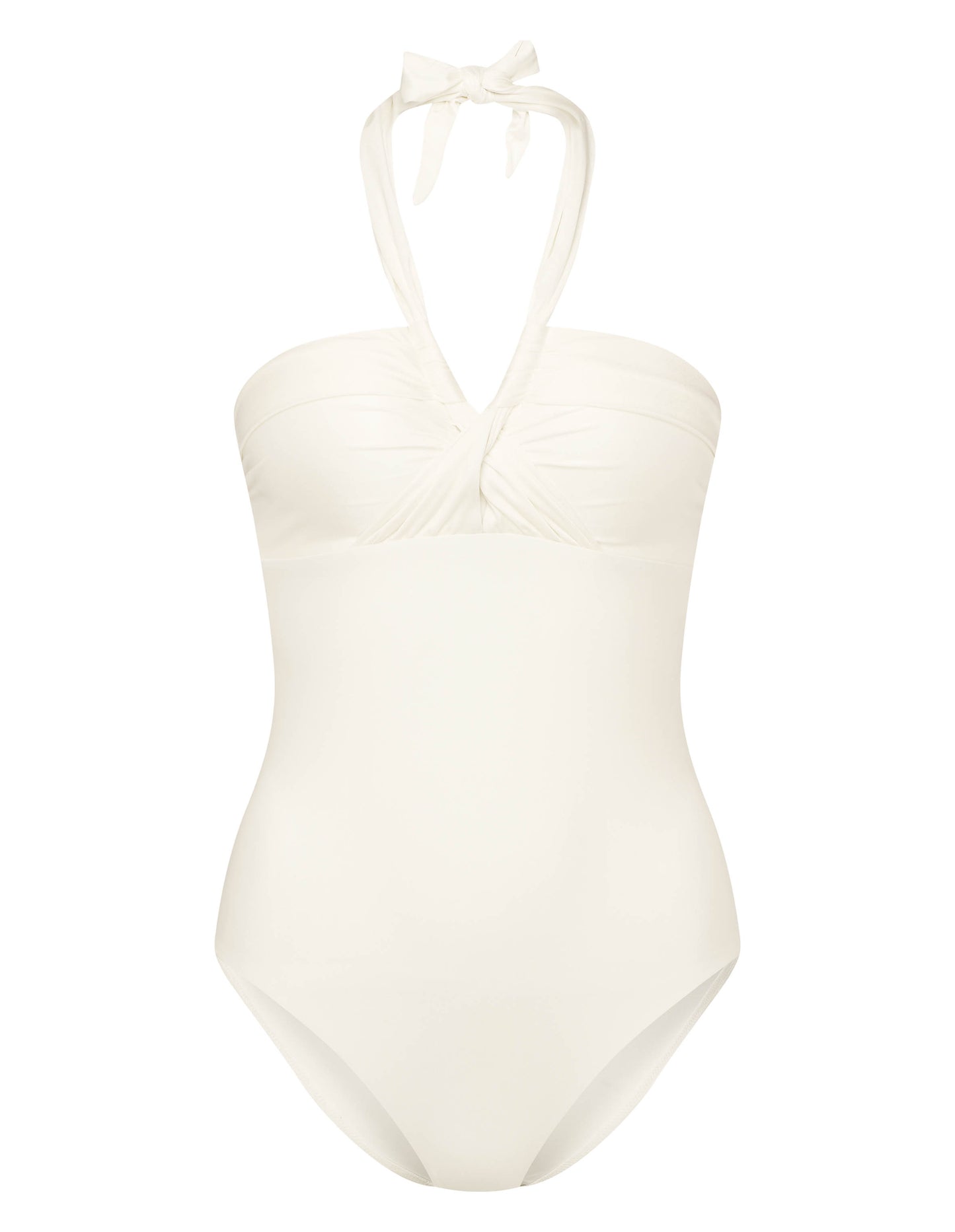 One-piece swimsuit Truffle Cream - 6