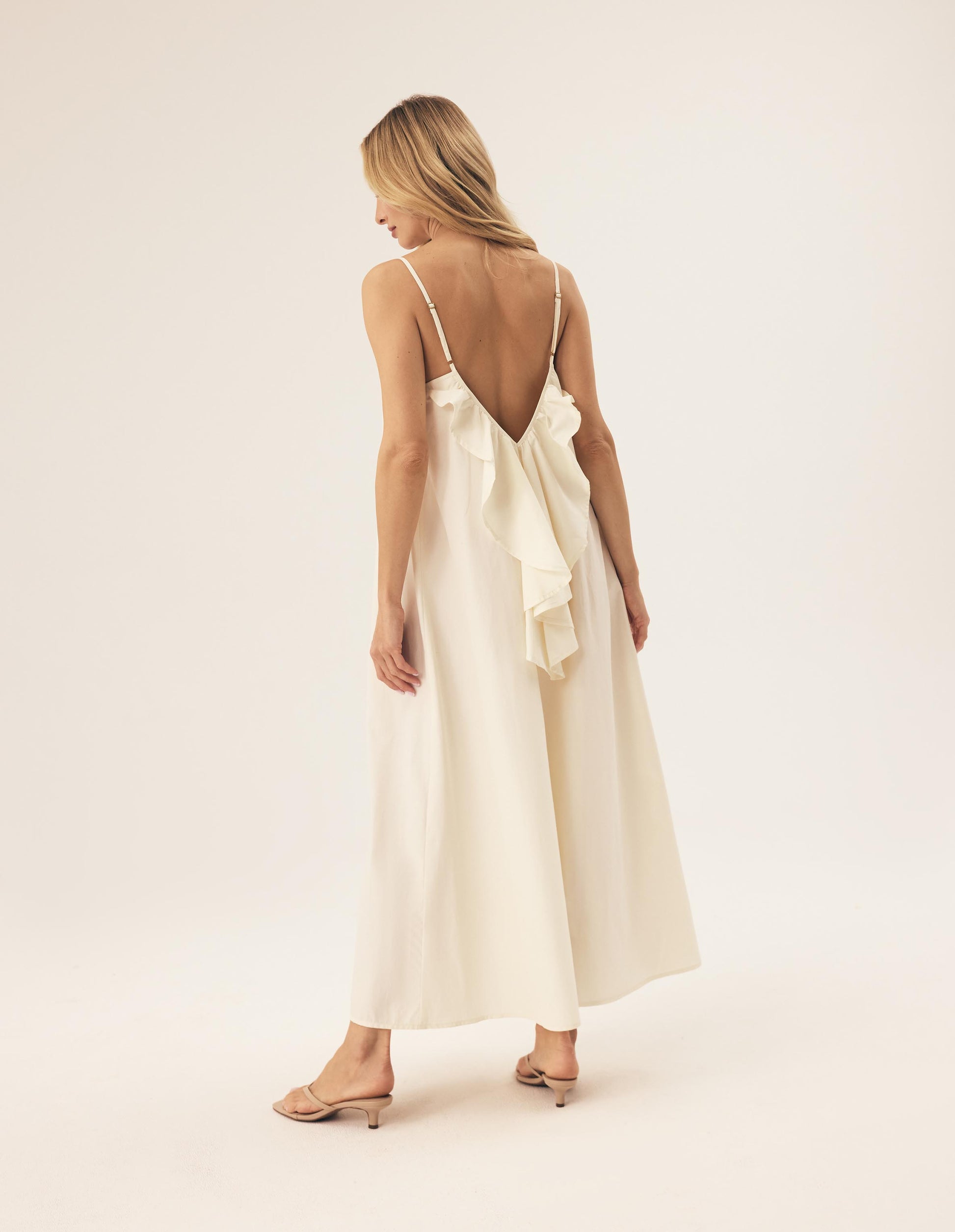 Dress Verona Cream - 5