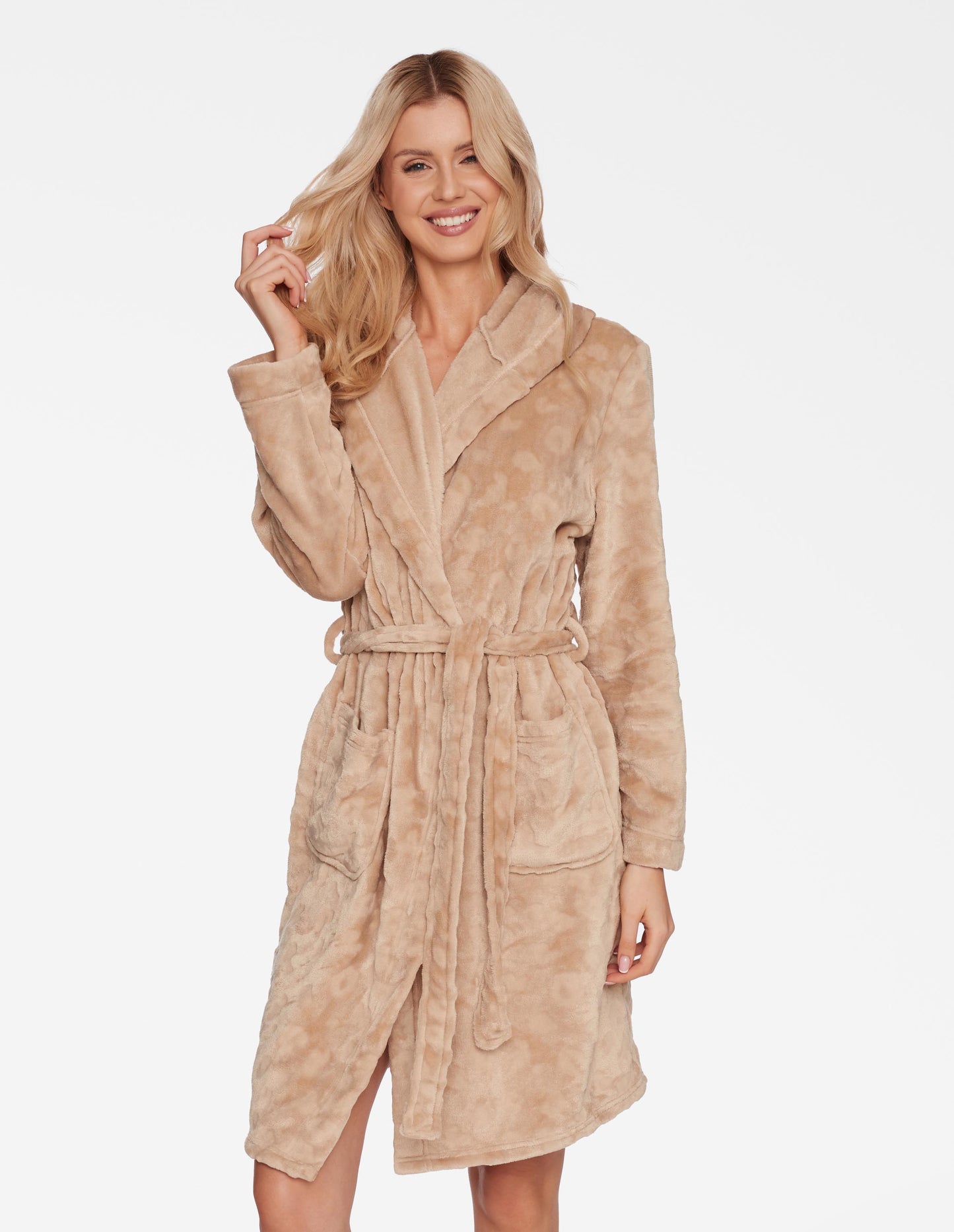 Robe Cael Beige