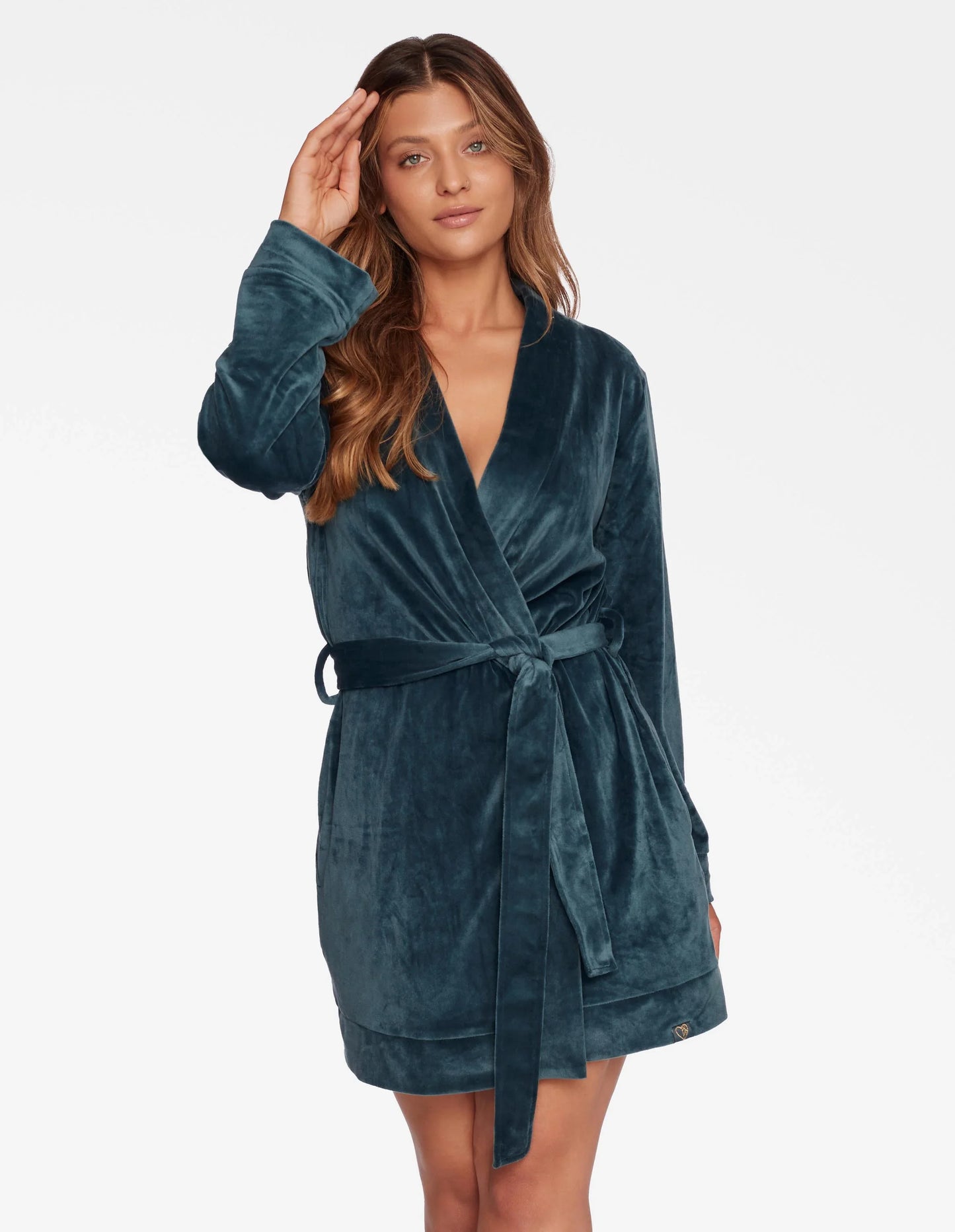 Robe Chaggit Teal green - 4