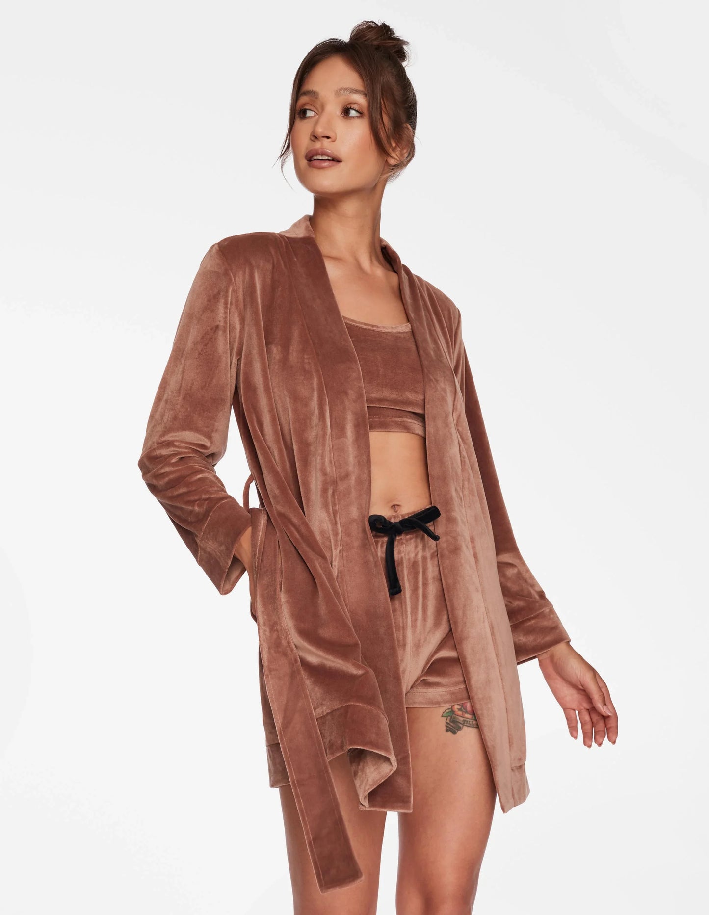 Robe Chaggit Golden brown - 4