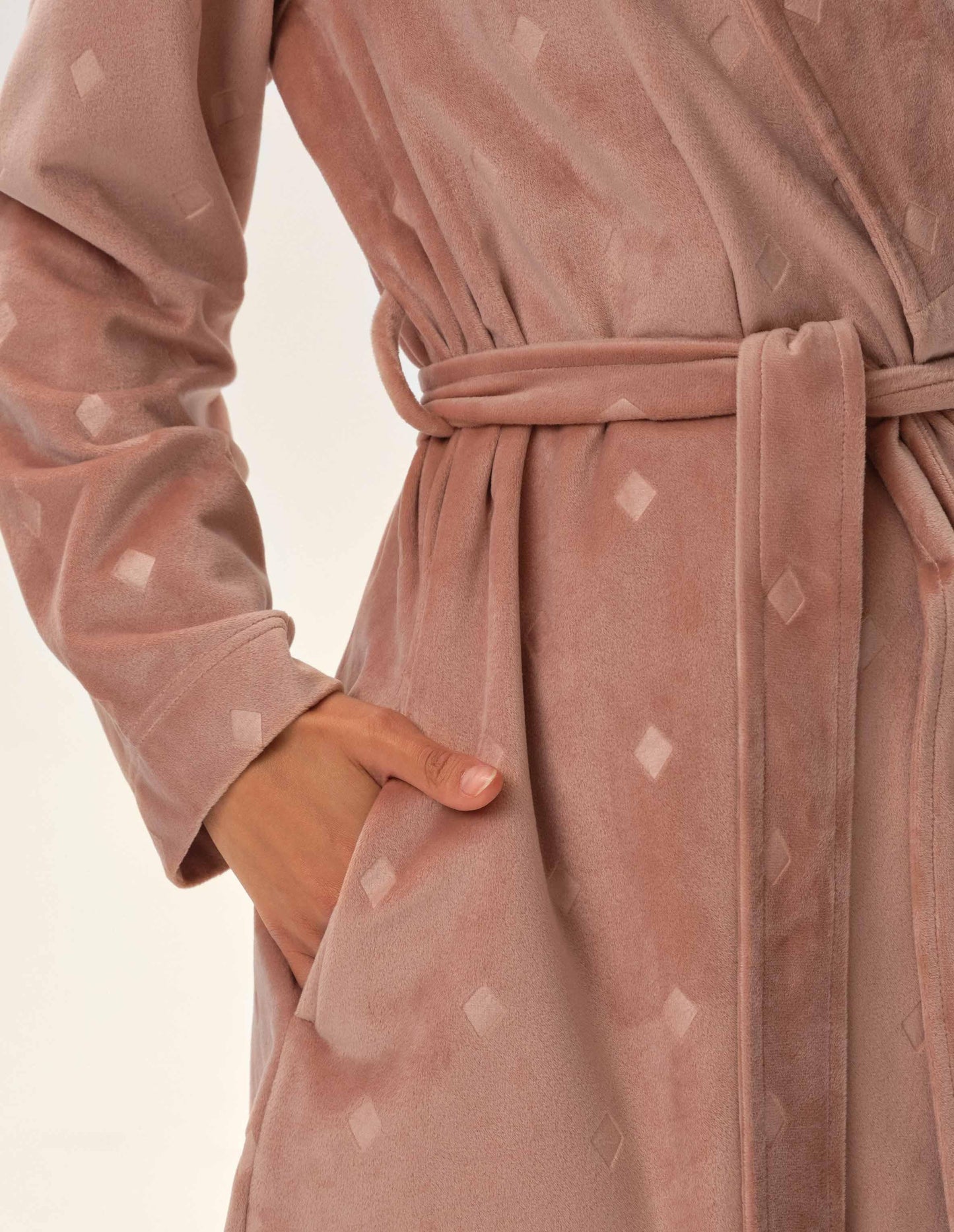 Robe Jamala Dusty rose - 2