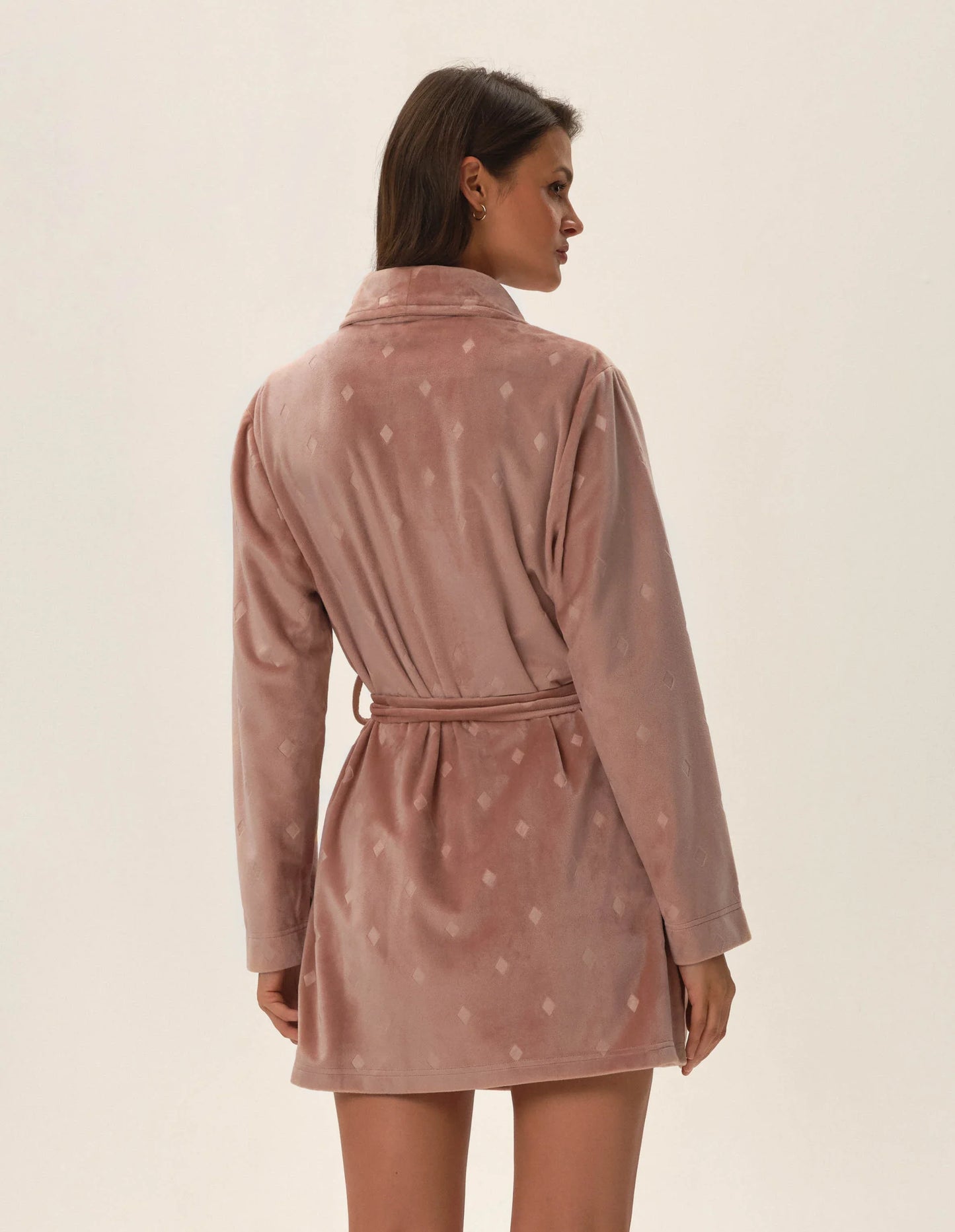Robe Jamala Dusty rose - 3