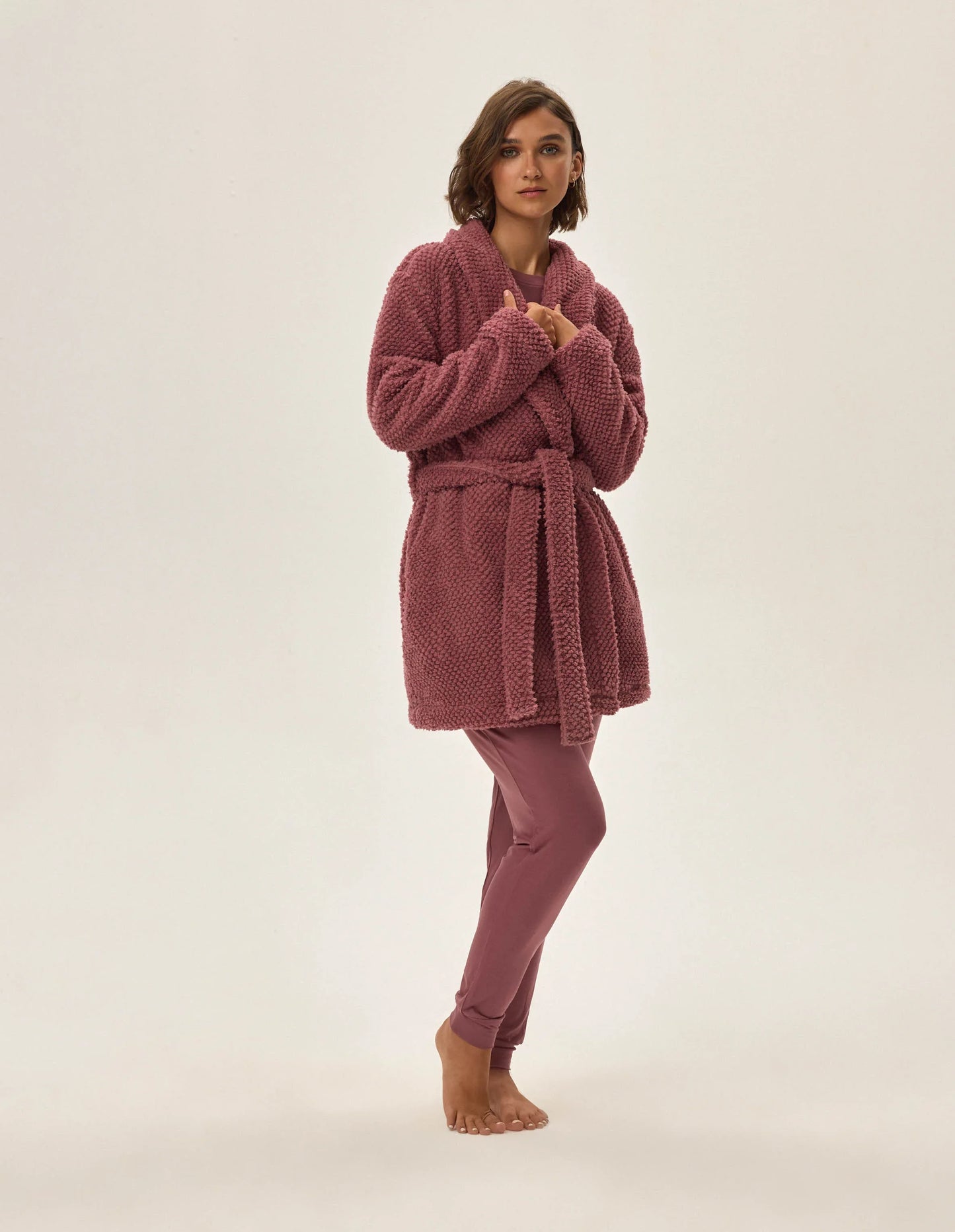 Robe Jamie Mauve - 2