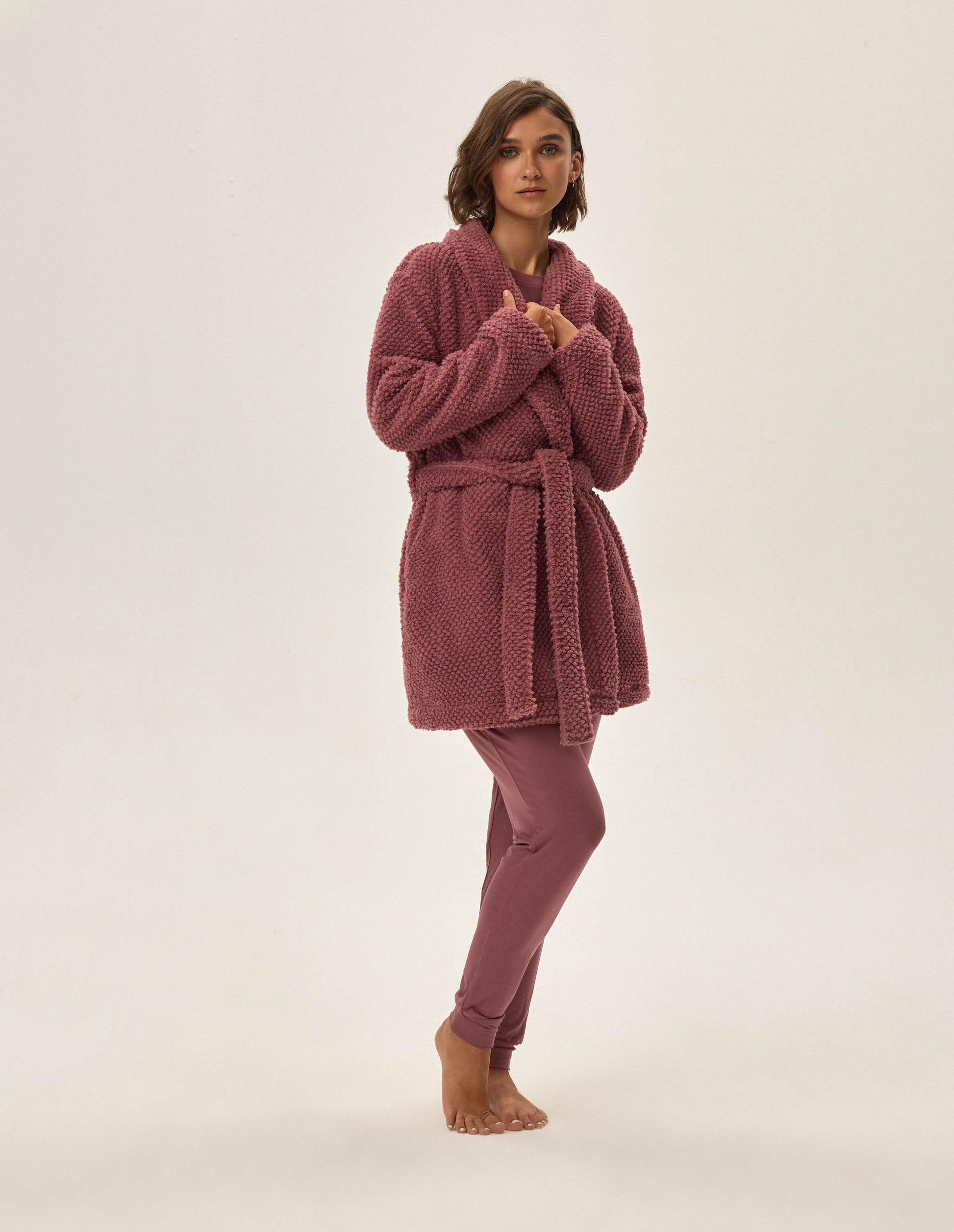Robe Jamie Mauve - 2