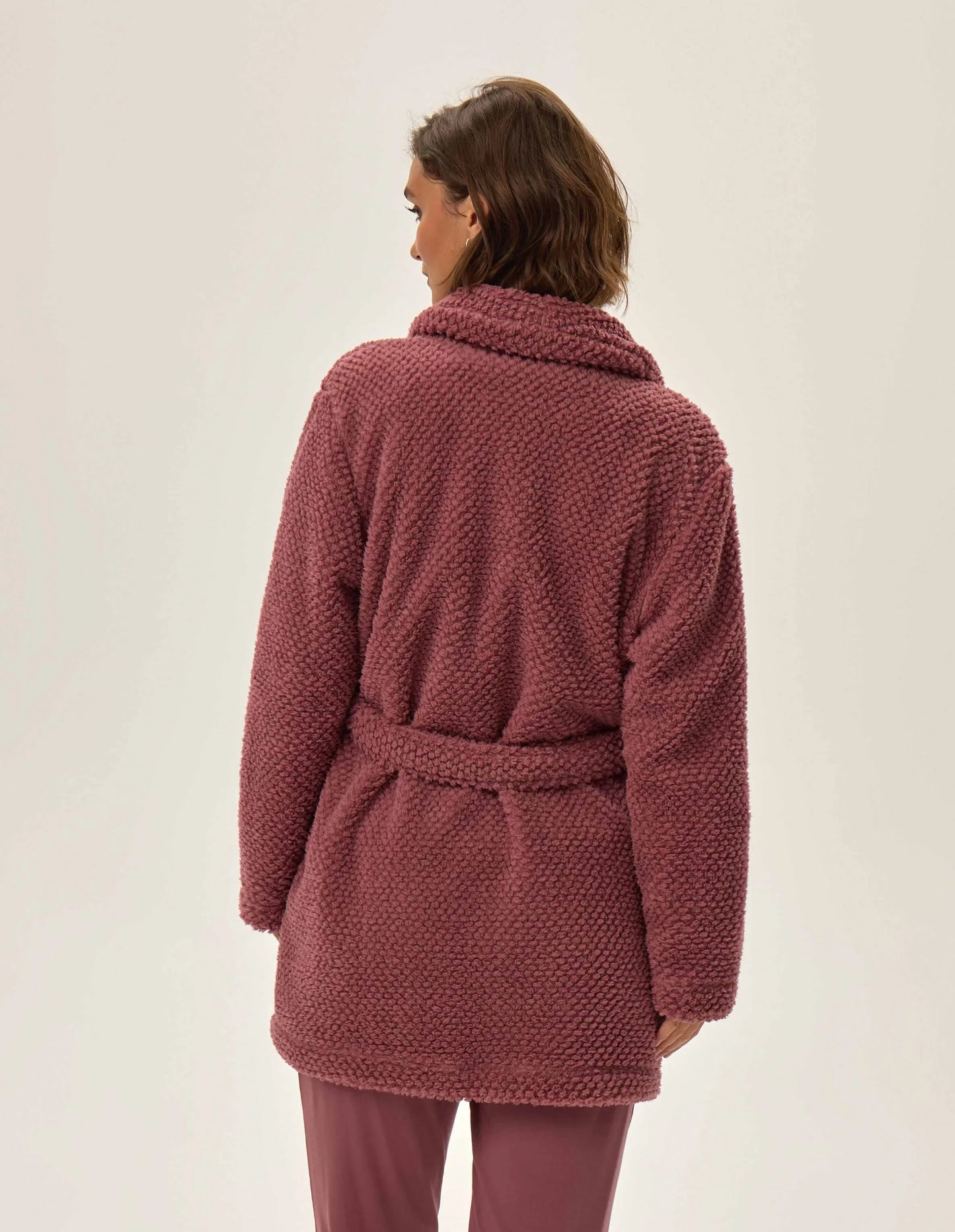 Robe Jamie Mauve - 4