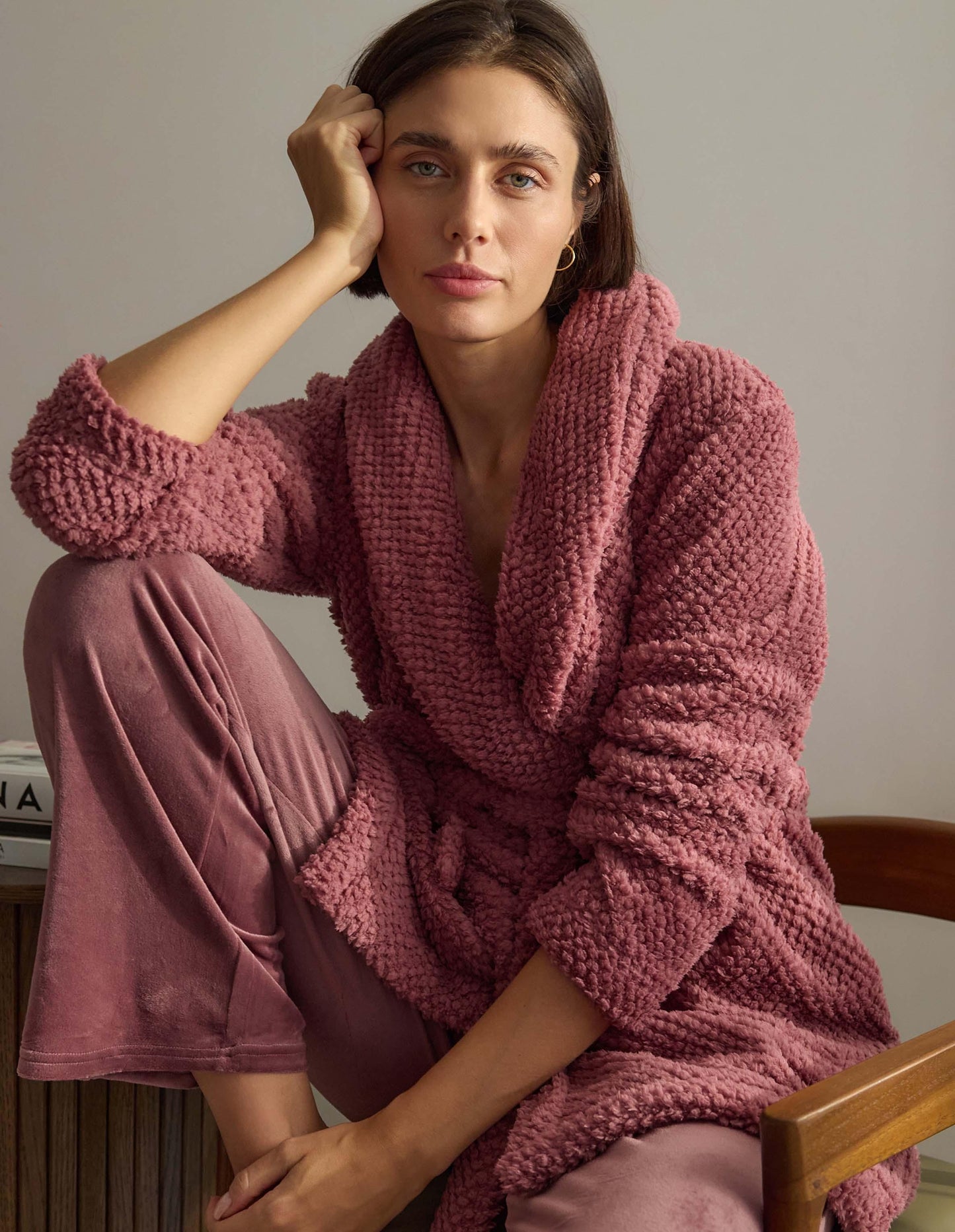 Robe Jamie Mauve