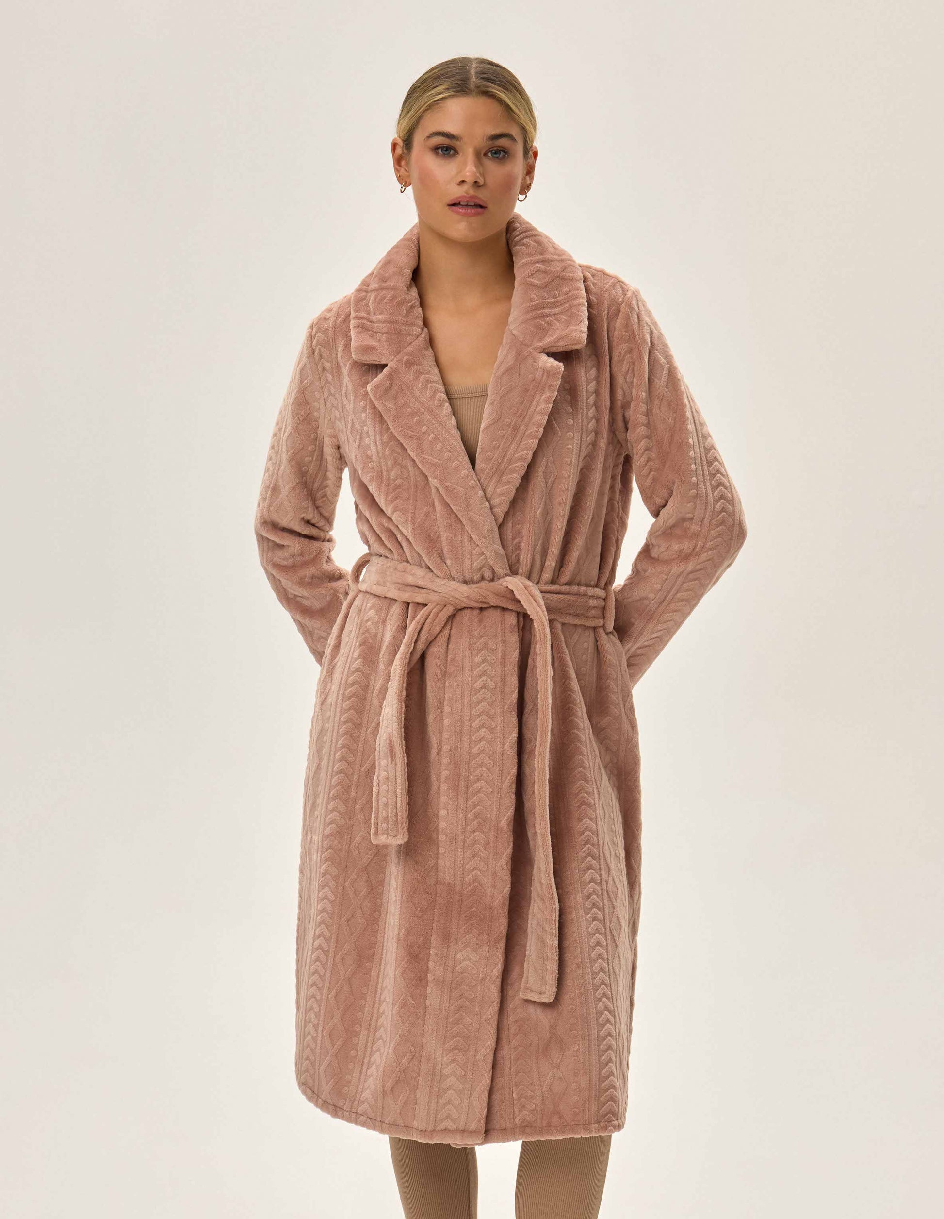 Robe Janiel Dusty rose