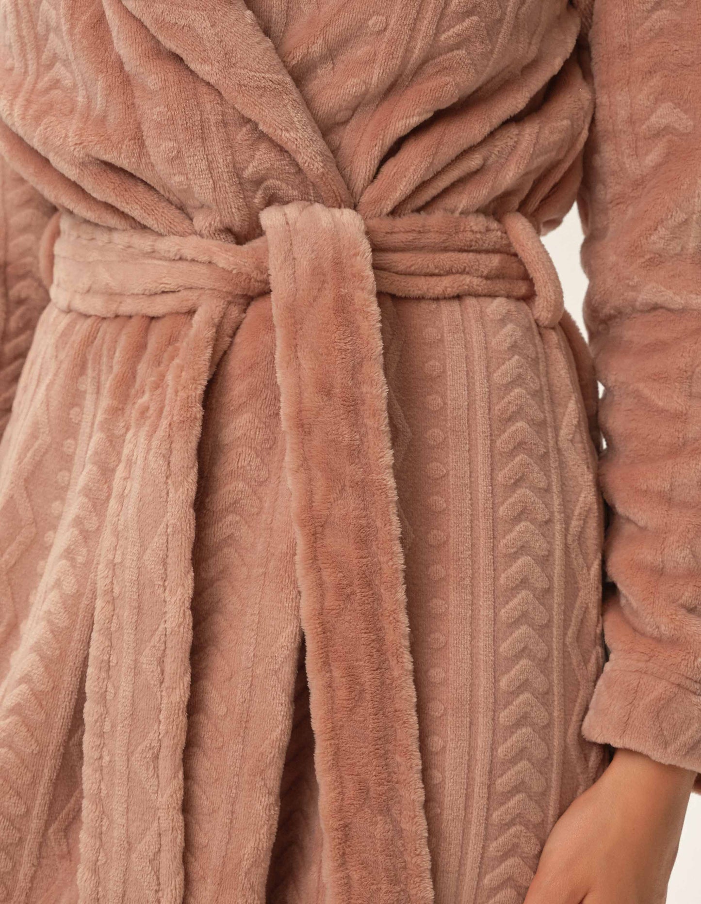 Robe Janiel Dusty rose - 3
