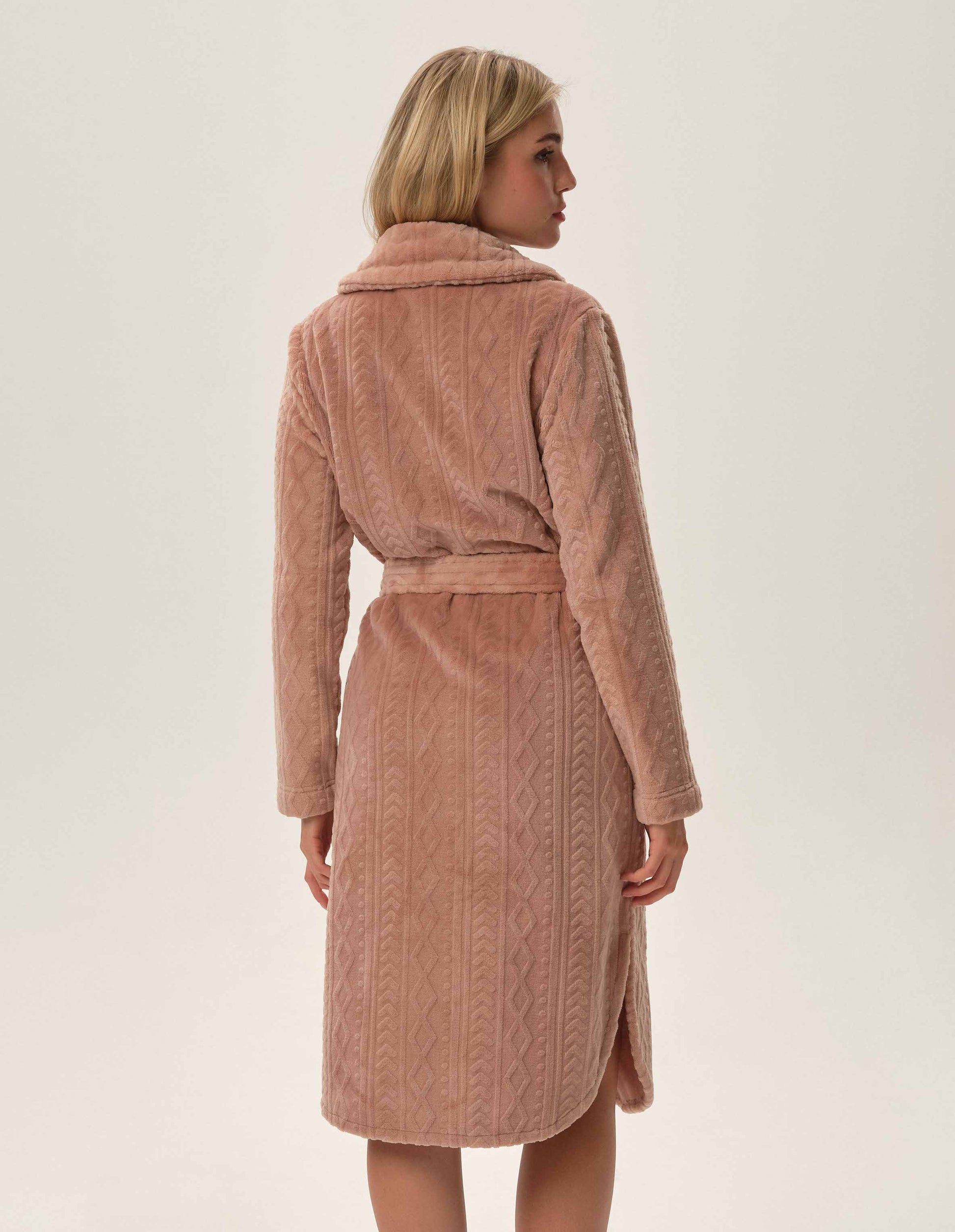 Robe Janiel Dusty rose - 5