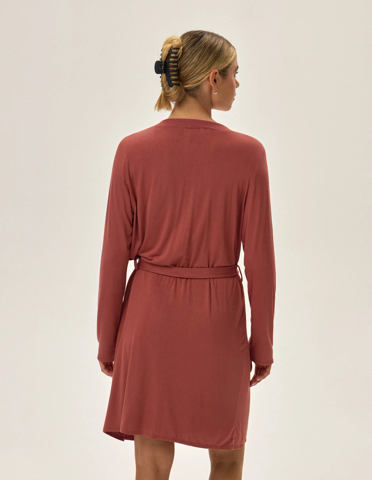 Robe Jayden Maroon - 2